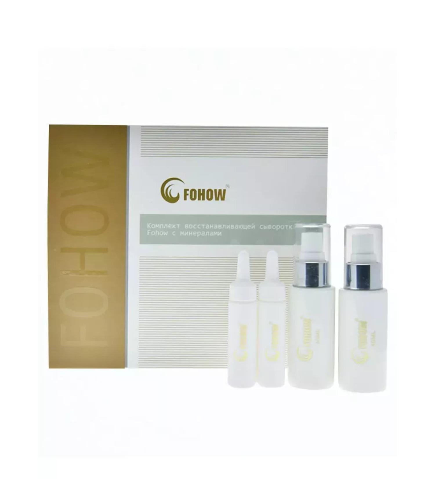 Fohow Restoring the face with minerals - Buy Online on GoSupps.com
