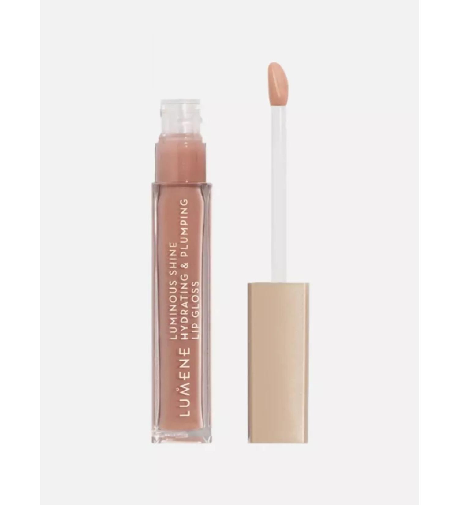 Lumene Moisturizing lip gloss that gives volume and radiance tone 1