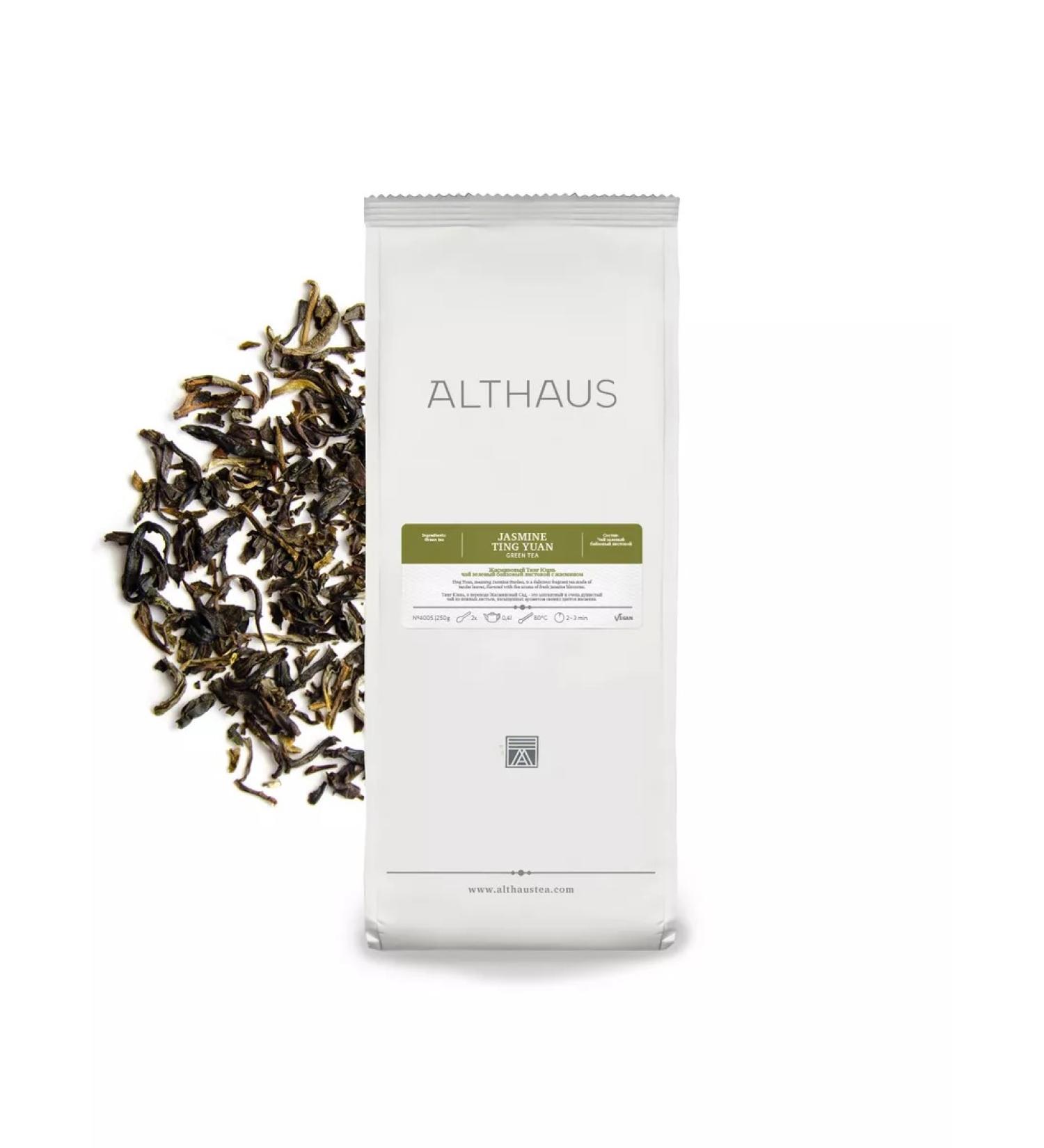ALTHAUS Green tea jasmine ting yuan 250 gr