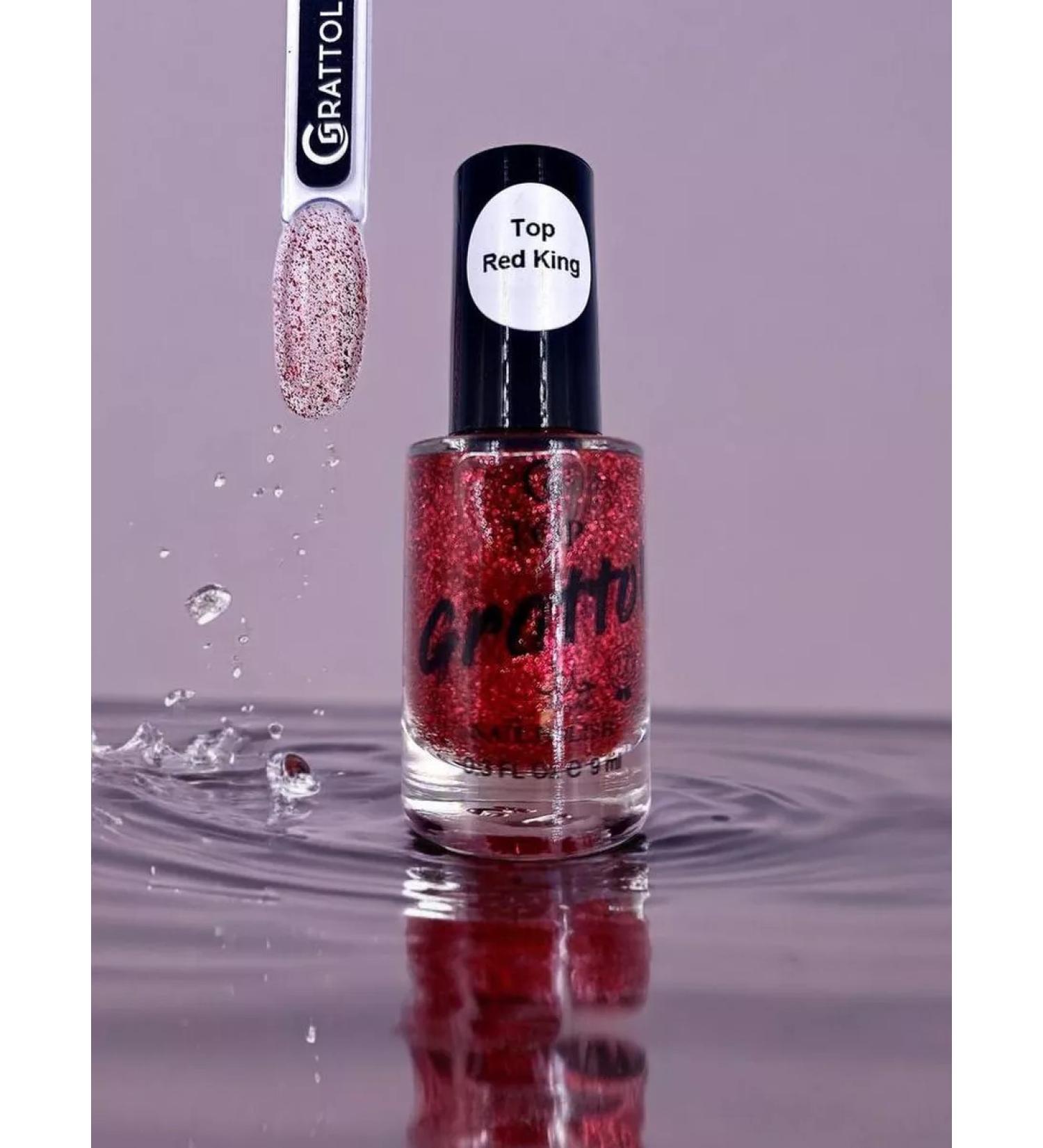 Grattol Decorative top with red sweat Red King - Buy Online on GoSupps.com