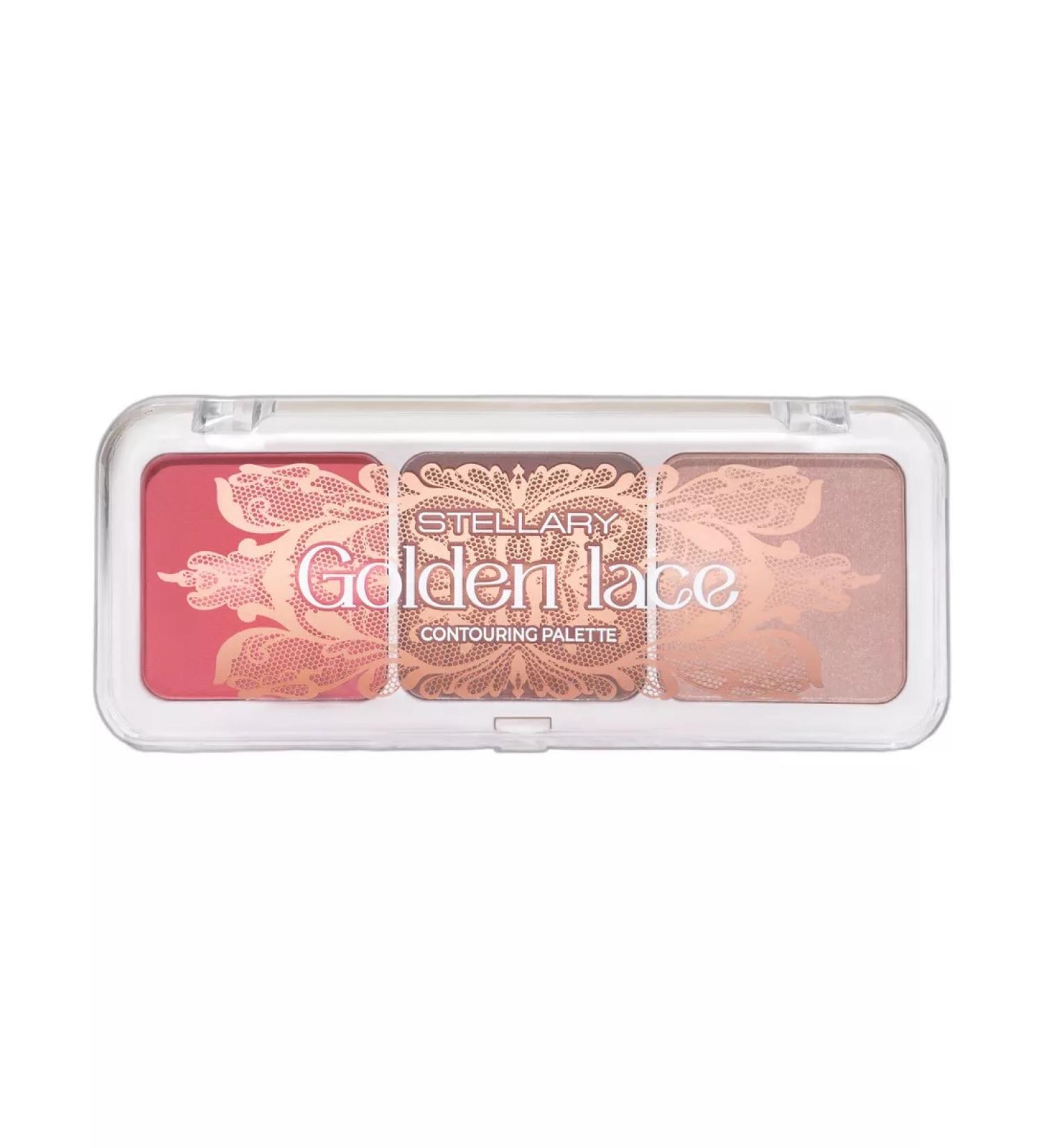Stellary Golden Lace Collection Contouring tone 01 - Buy Online on GoSupps.com
