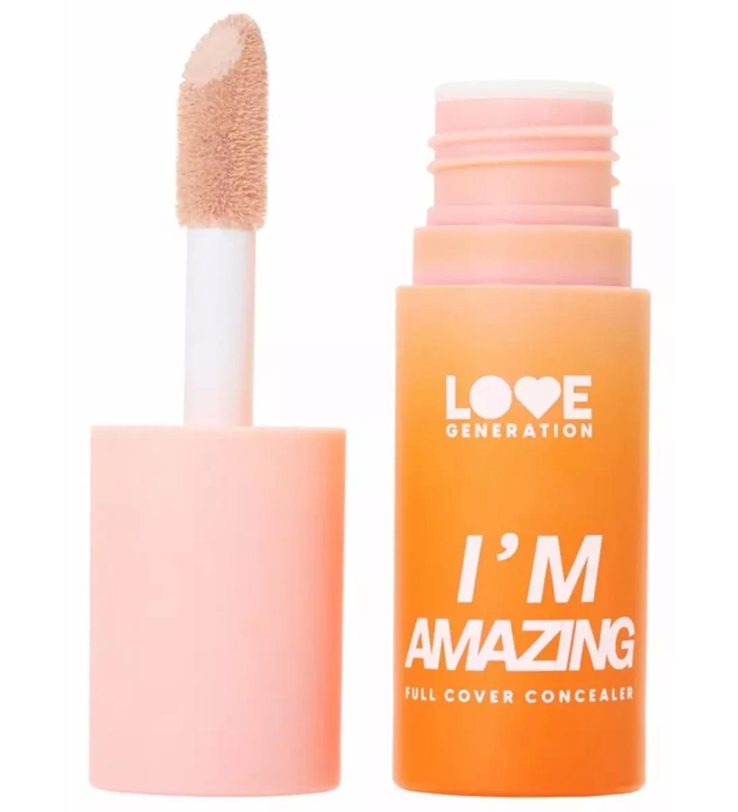 Love Generation Conceler Overlating the m amazing tone 04 5 ml - Buy Online on GoSupps.com