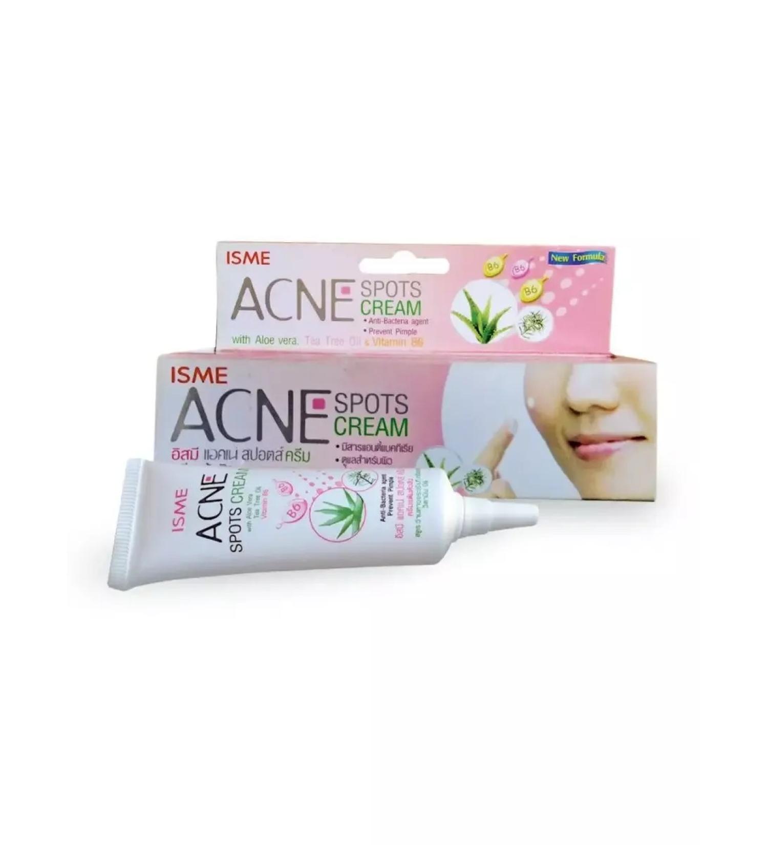 Holisticthaikz ISME Acne Spots Cream acne cream