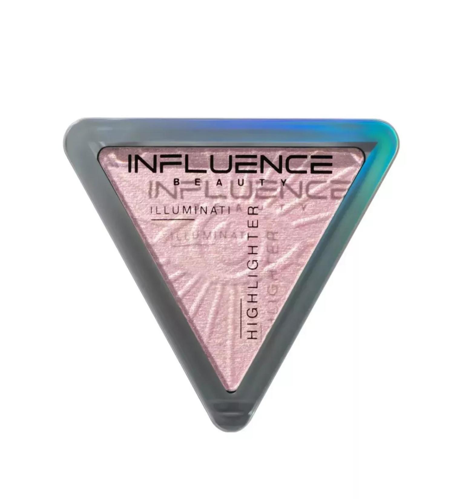 Influence Beauty Illuminati Highlighter tone 02 pink 6.5 g