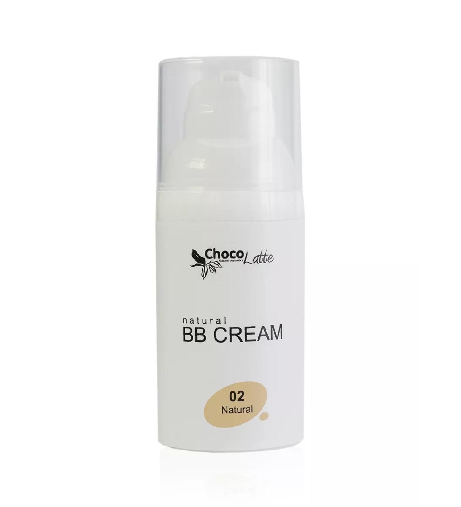 CHOCOLATTE Tonal BB Facial Cream No. 2 Natural SPF 10 30 ml - Buy Online on GoSupps.com
