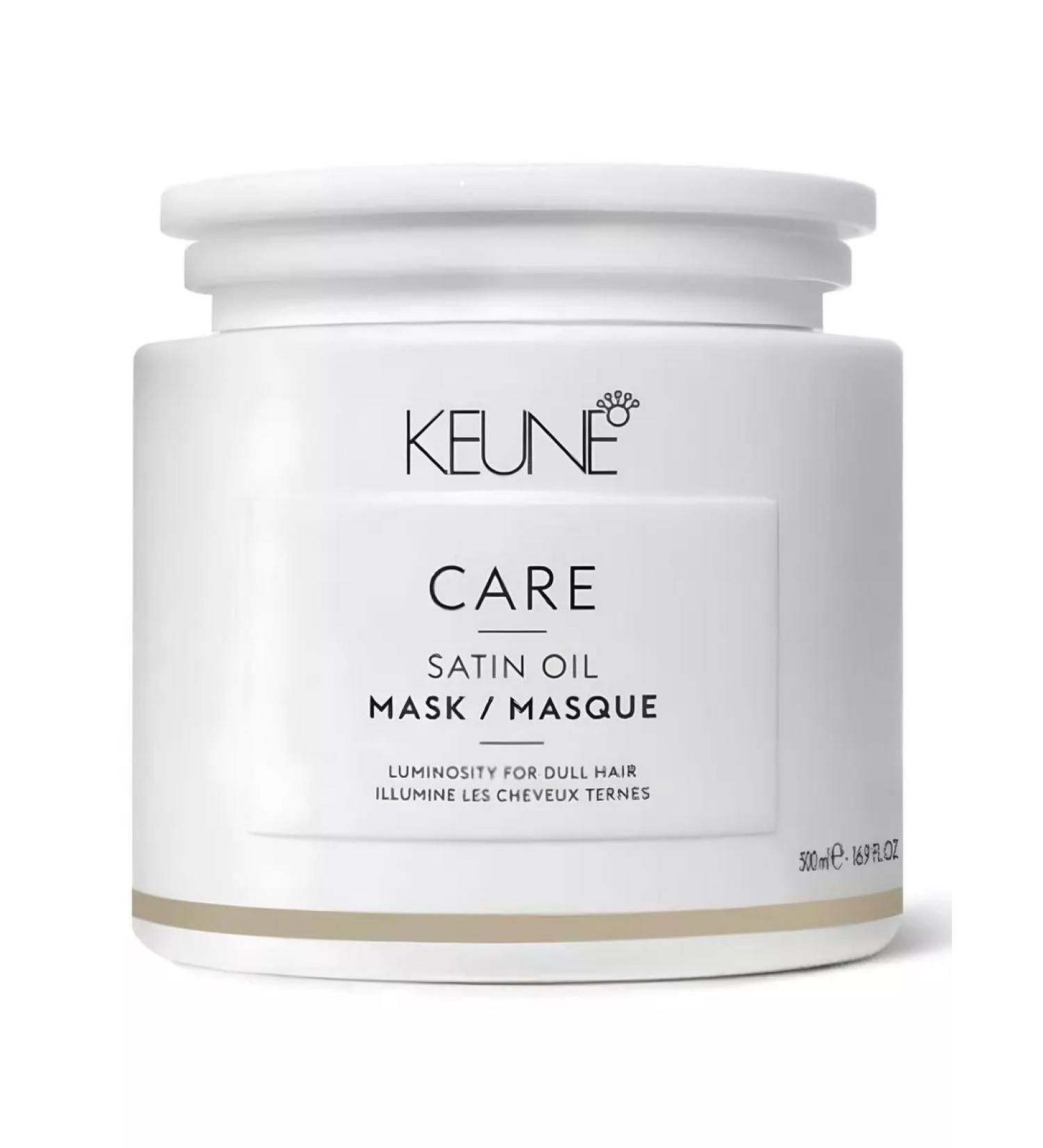 KEUNE Silk Care Mask Satin Oil 500ml - Buy Online on GoSupps.com