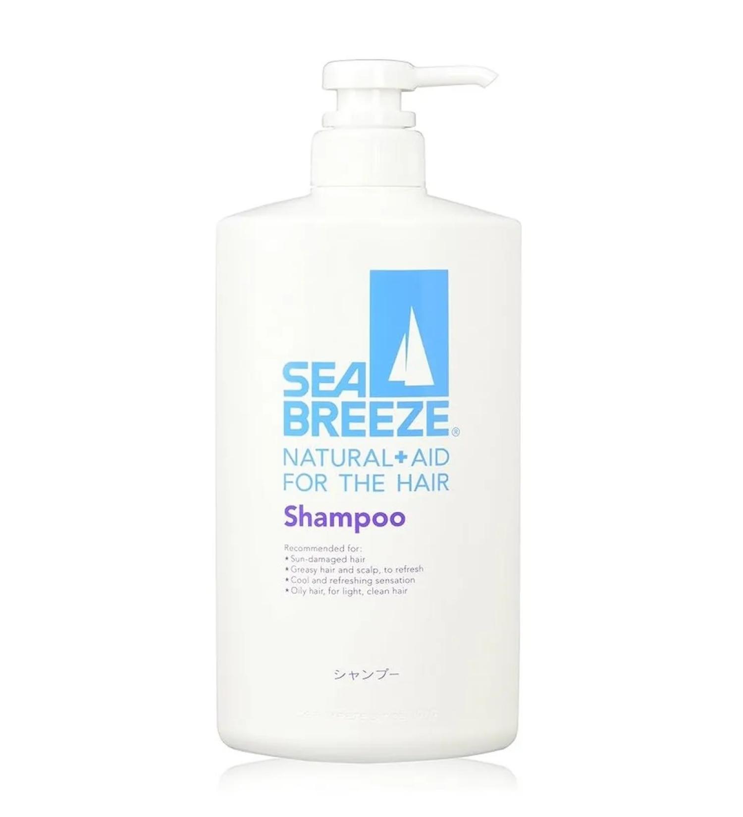 SHISEIDO SEA BREEZE shampoo from dandruff 400 ml - Buy Online on GoSupps.com
