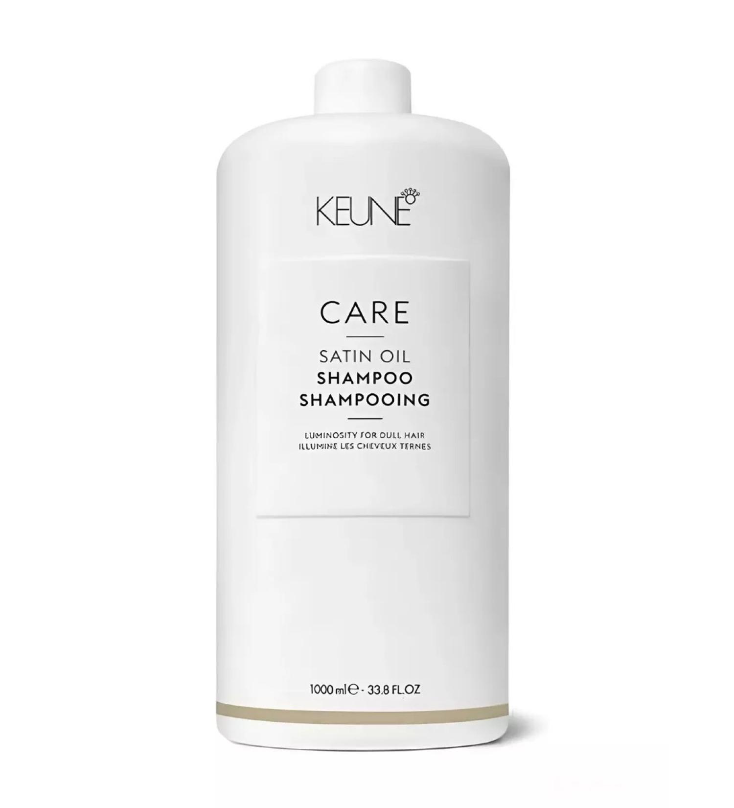 KEUNE Sitin Oil Silk Care 1000 ml - Buy Online on GoSupps.com