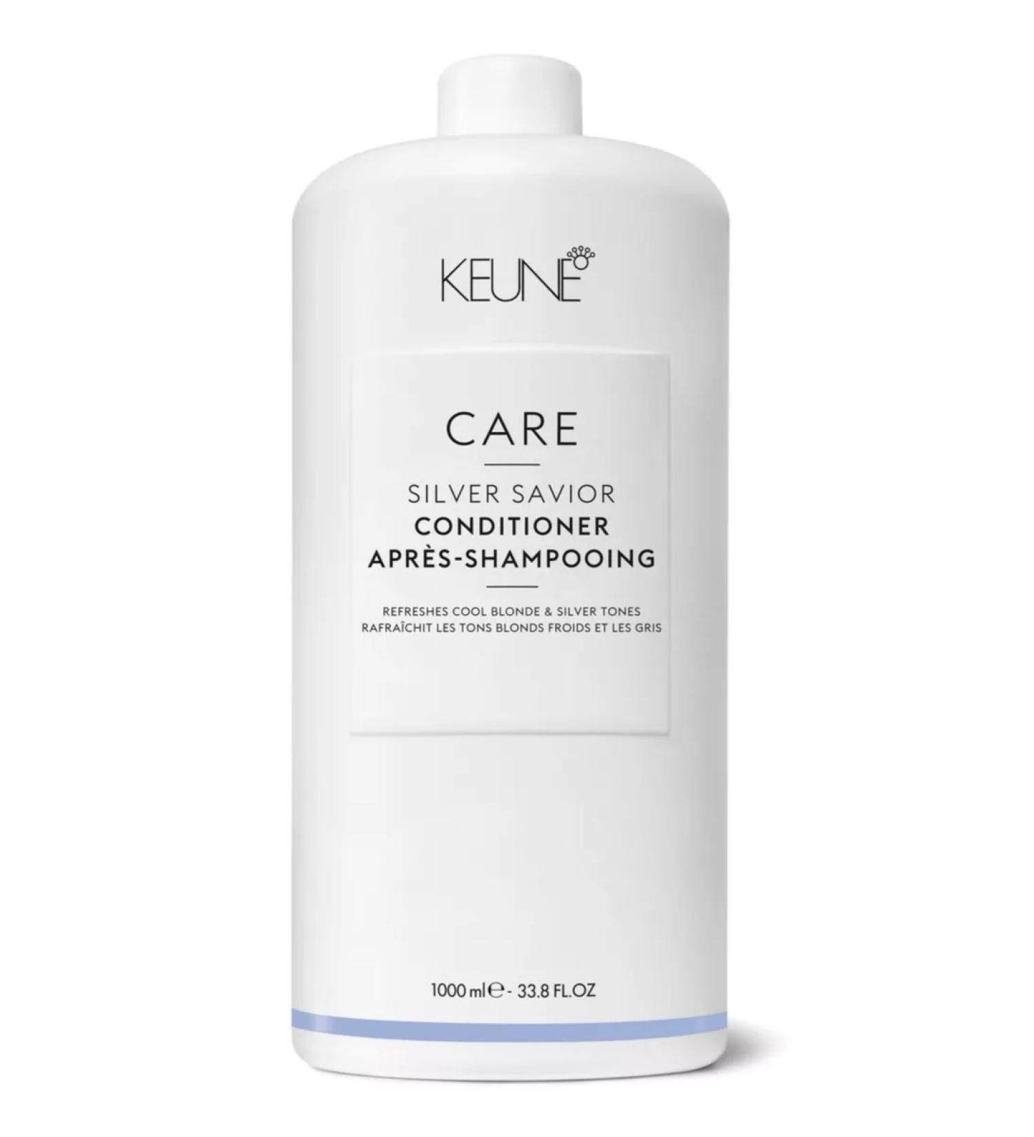 KEUNE Conditioner Silver Care Silver Savor 1000ml - Buy Online on GoSupps.com