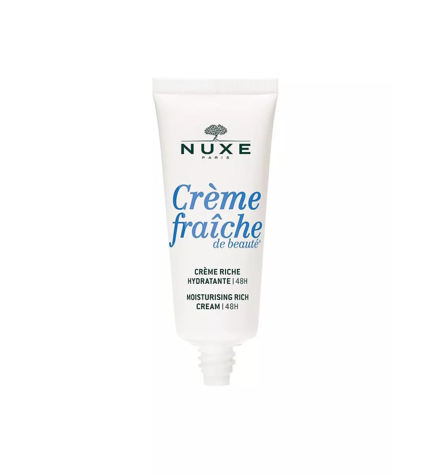 NUXE Creme Fraiche Cream 48-hour action 15ml - Buy Online on GoSupps.com