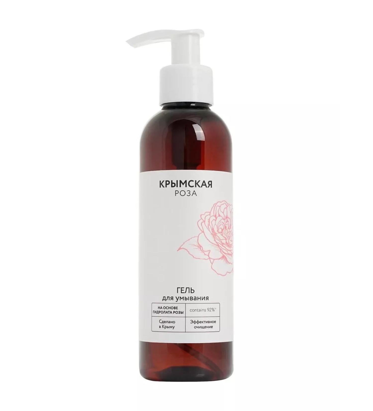 Washing gel Crimean rosective cleansing 200 ml