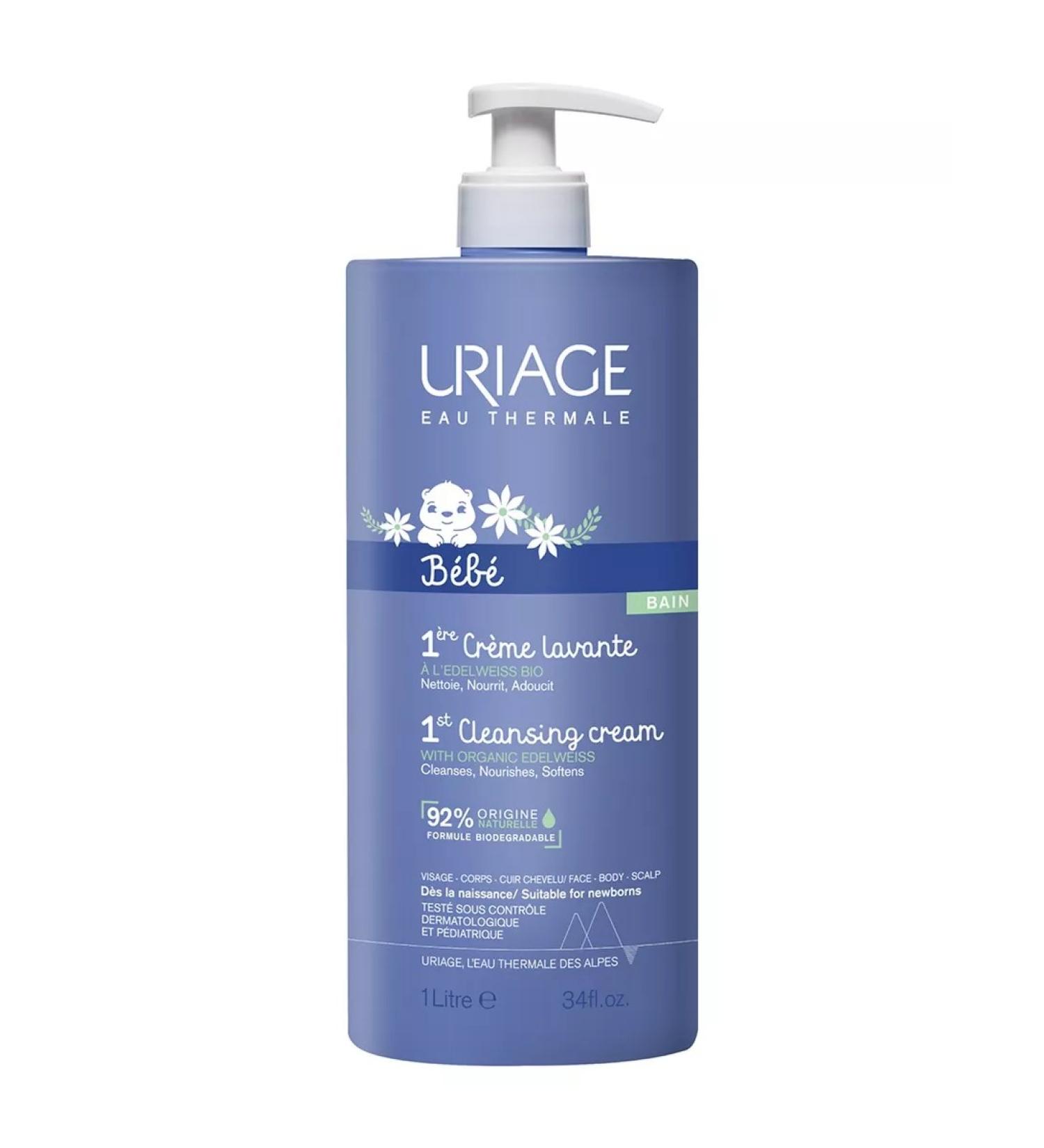 URIAGE Rive Gauche Baby Body Cream