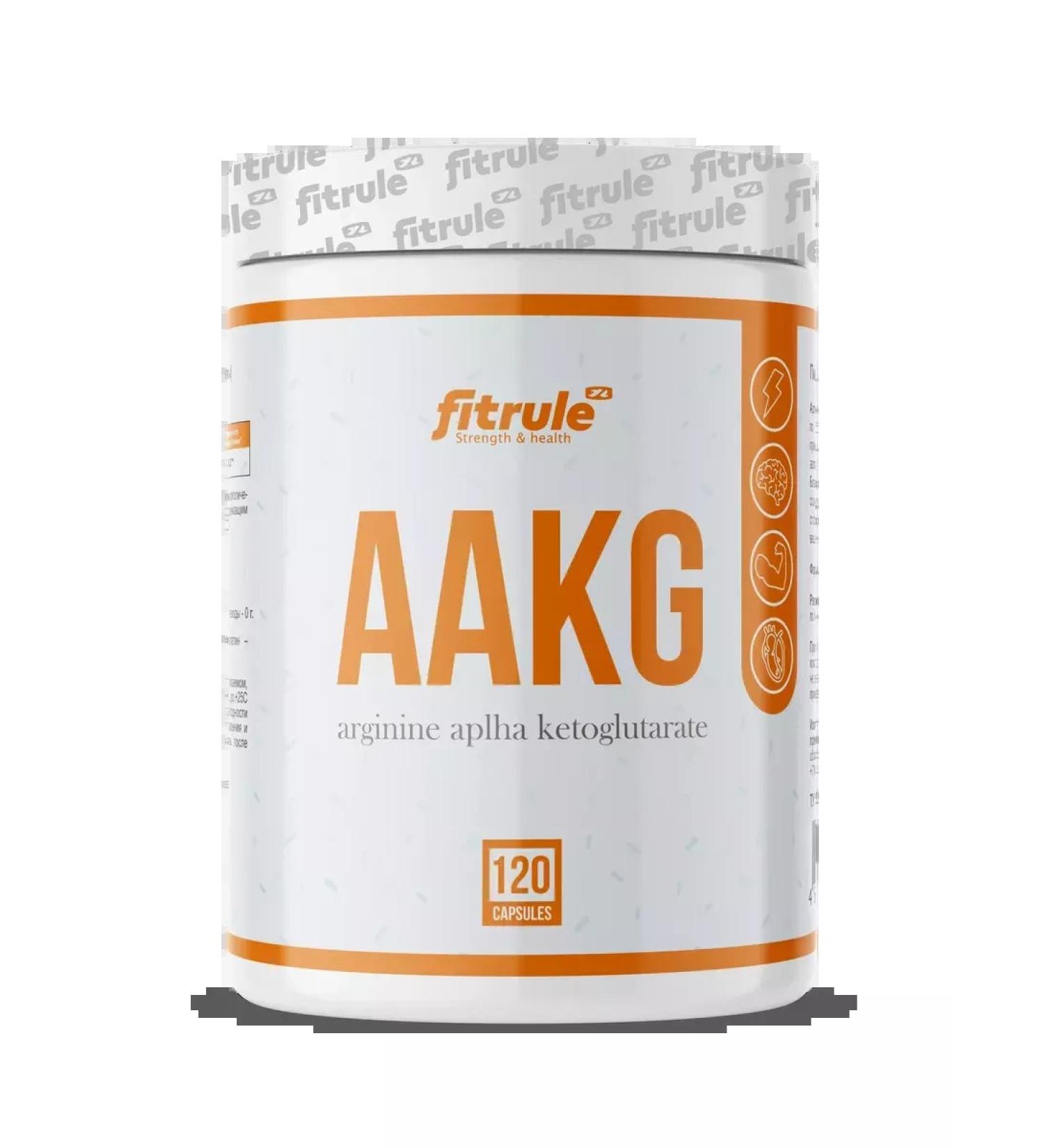 Fitrule Nutrition 3pcs Fitrule Aakg Fitrol 600mg 120 cap - Buy Online on GoSupps.com