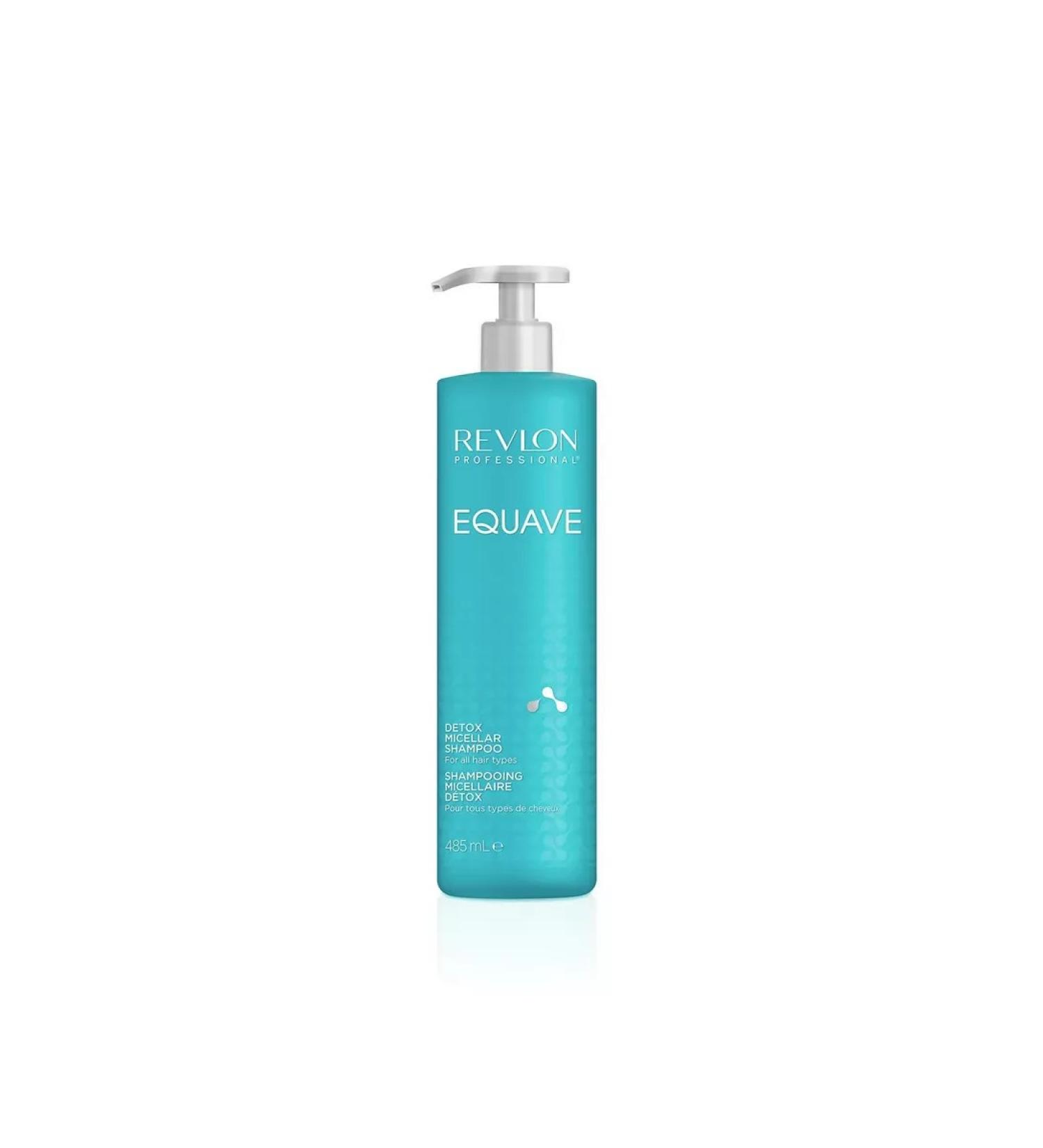 Revlon Professional Shampoo Detox Equave Detox Micellar Shampoo 485ml - Buy Online on GoSupps.com