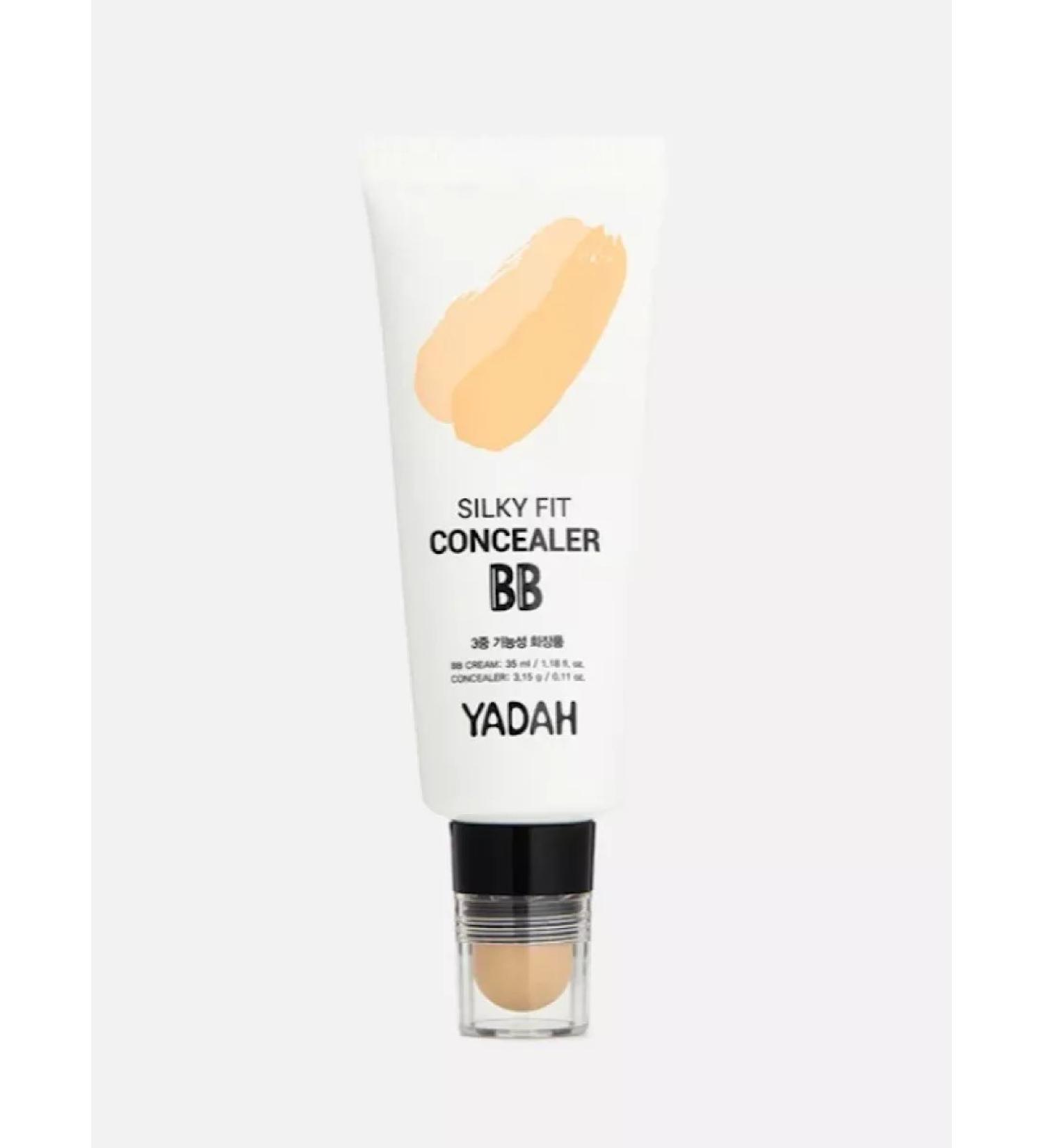 Yadah BB cream 2 in 1 light beige tone 21 - Buy Online on GoSupps.com