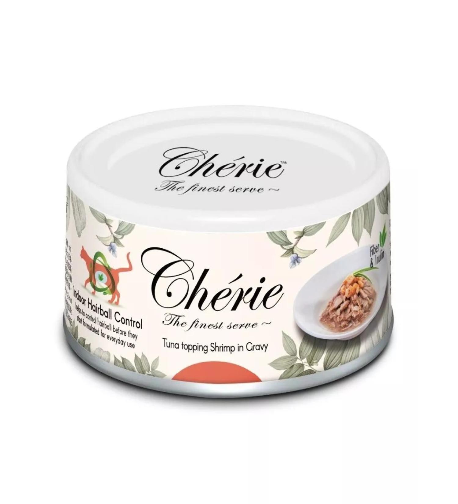 pettric Wet food for cats tuna with a grave shrimp 24x80 grams