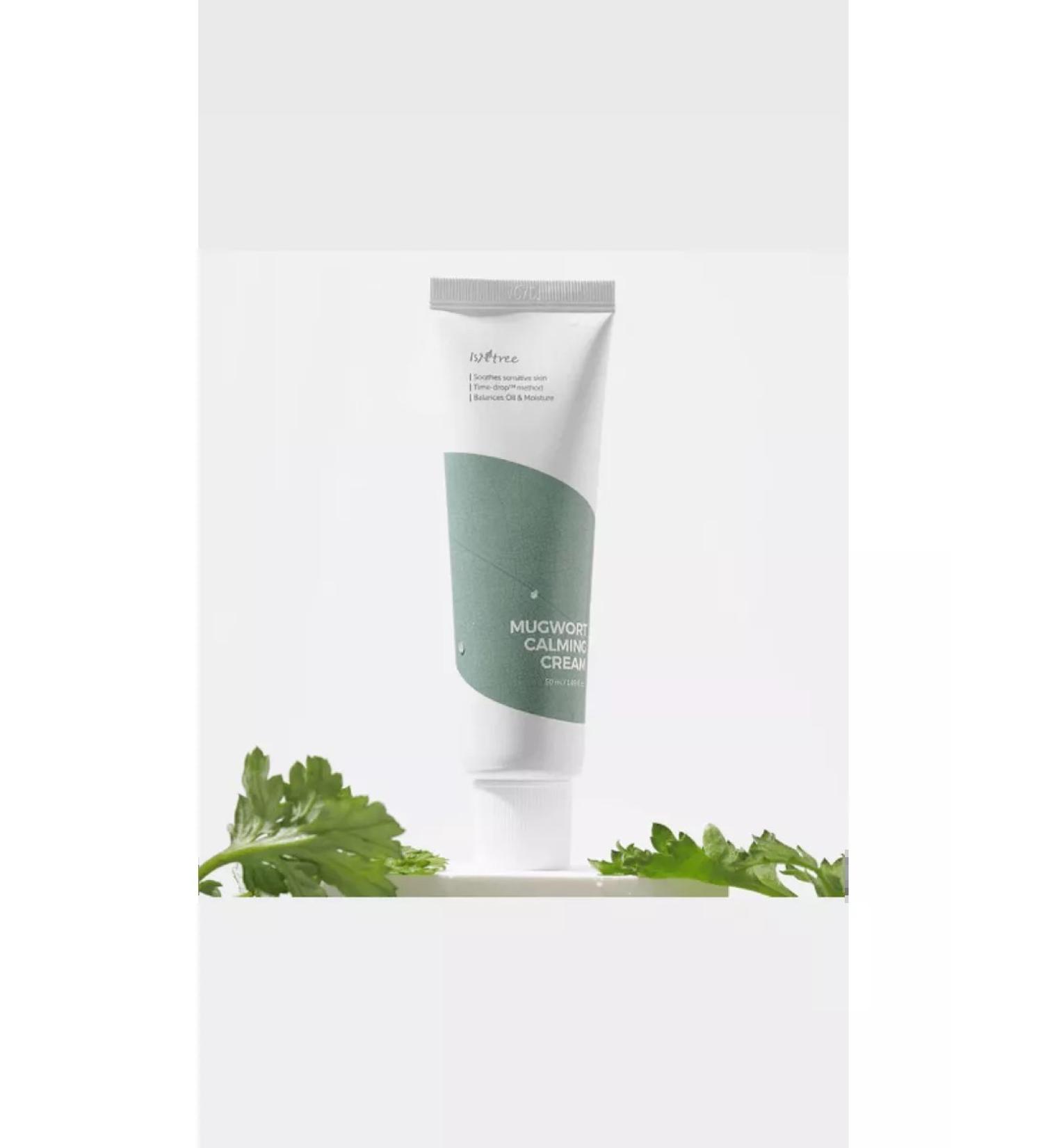 Isntree Calling face cream with wormwood
