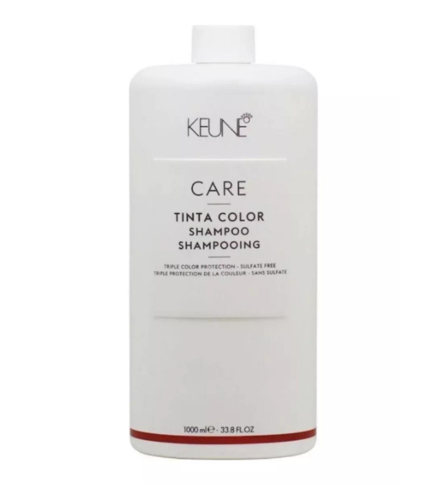 KEUNE Tinta Color dyed hair shampoo 1000 ml - Buy Online on GoSupps.com