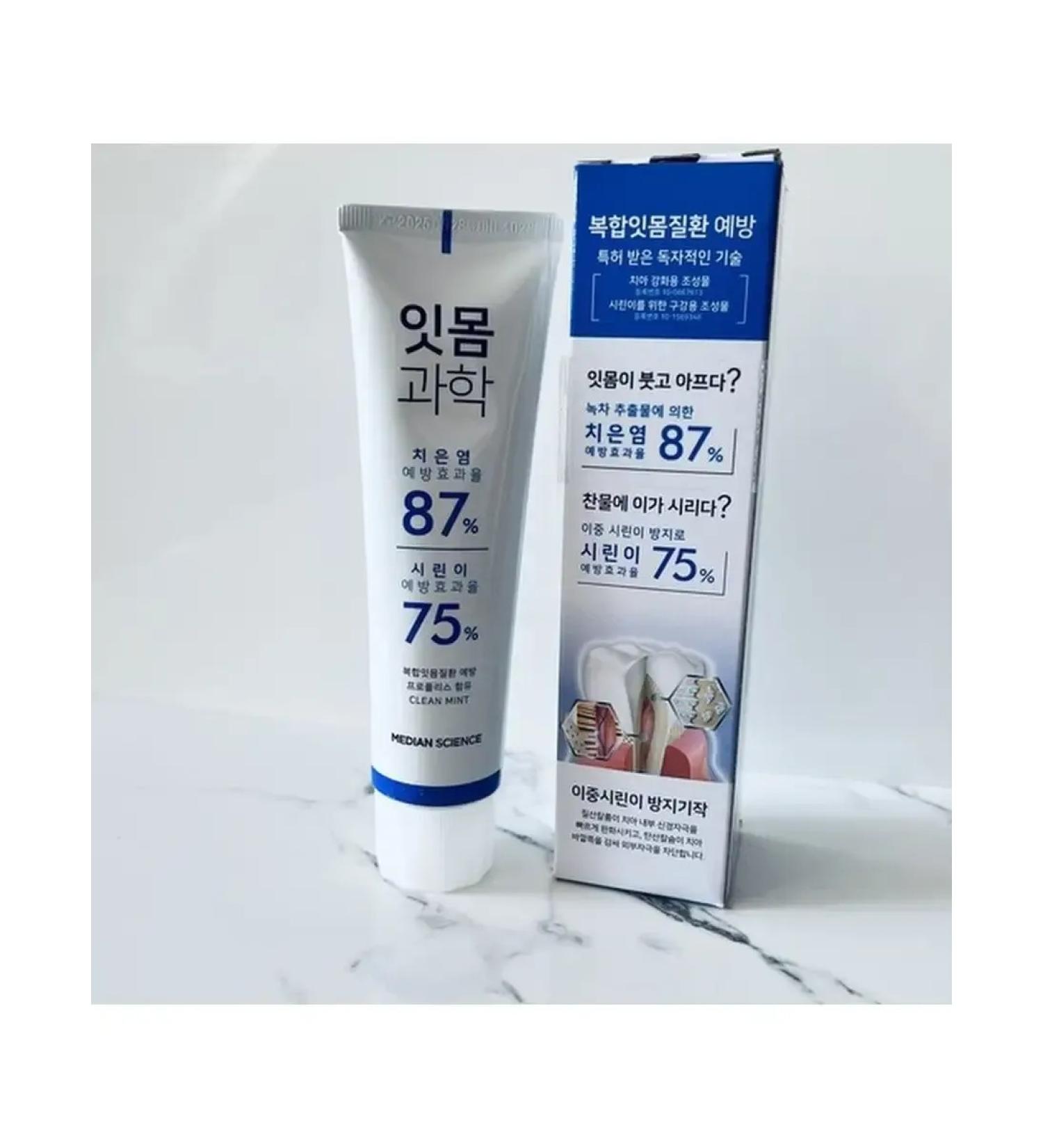 AMORE PACIFIC SCIENCE CLEAN MINT toothpaste - Buy Online on GoSupps.com