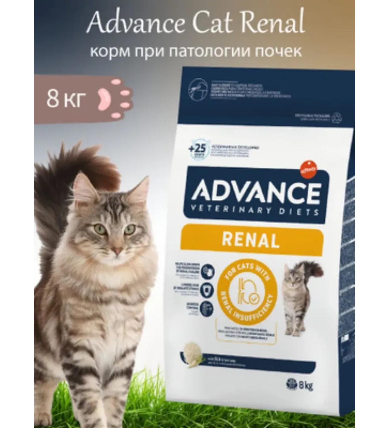 Advance Renal cat food 8 kg