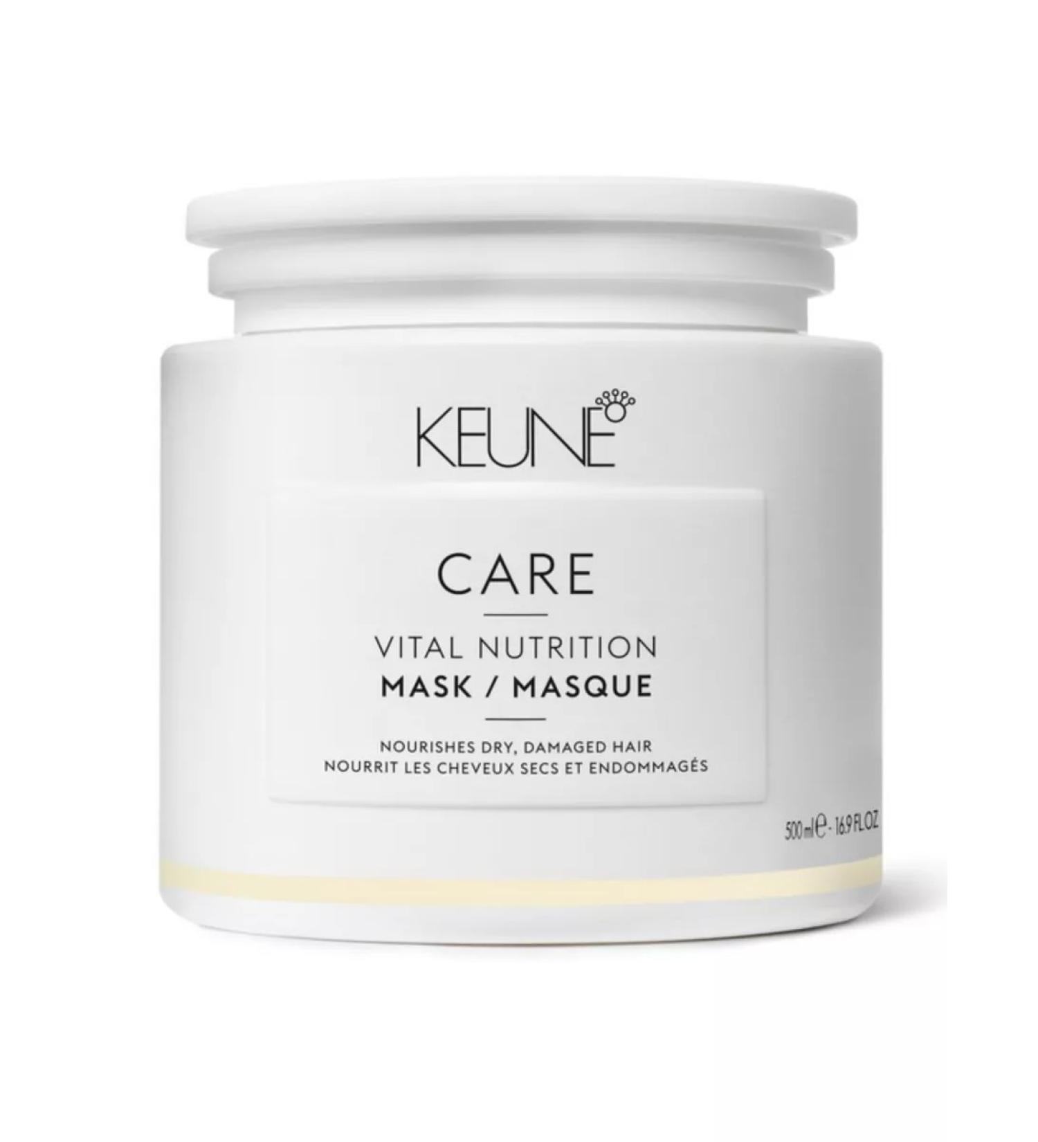 KEUNE Hair mask Care Vital Nutrition 500ml - Buy Online on GoSupps.com