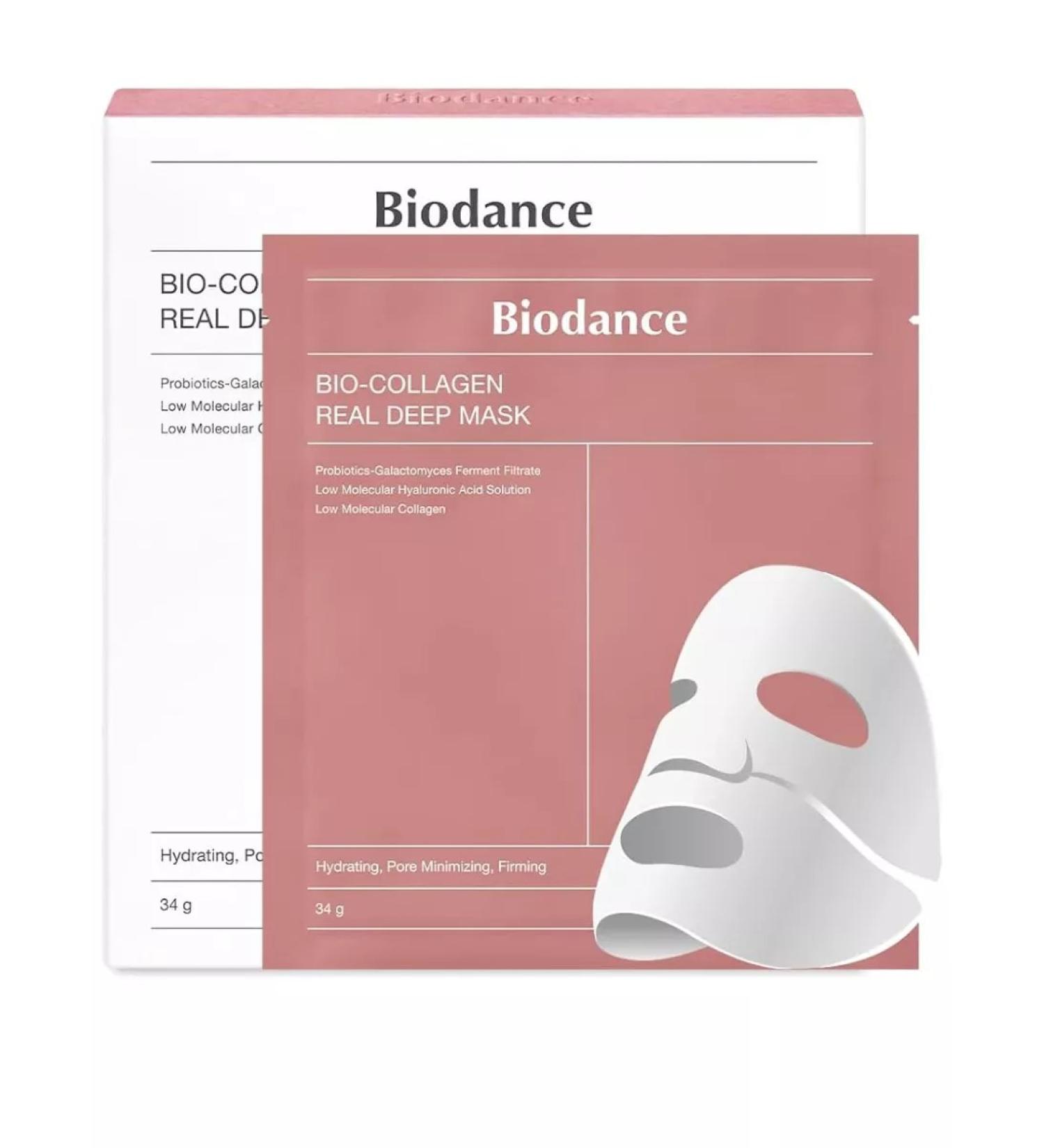 BIODANCE Hydrogel face mask - Buy Online on GoSupps.com