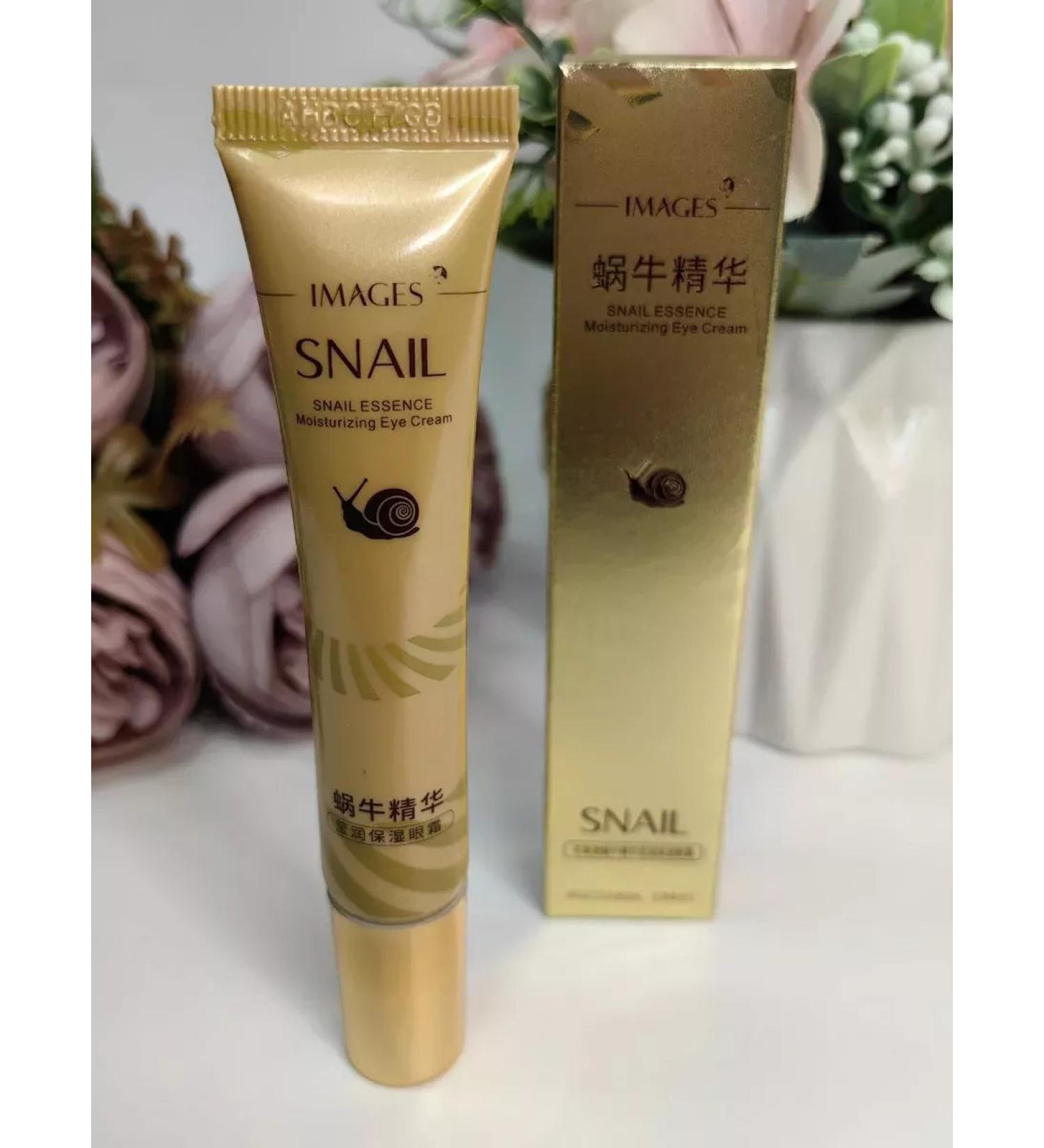 Luxury cosmetics Images Snail Eye Cream with Snail mucin - Buy Online on GoSupps.com