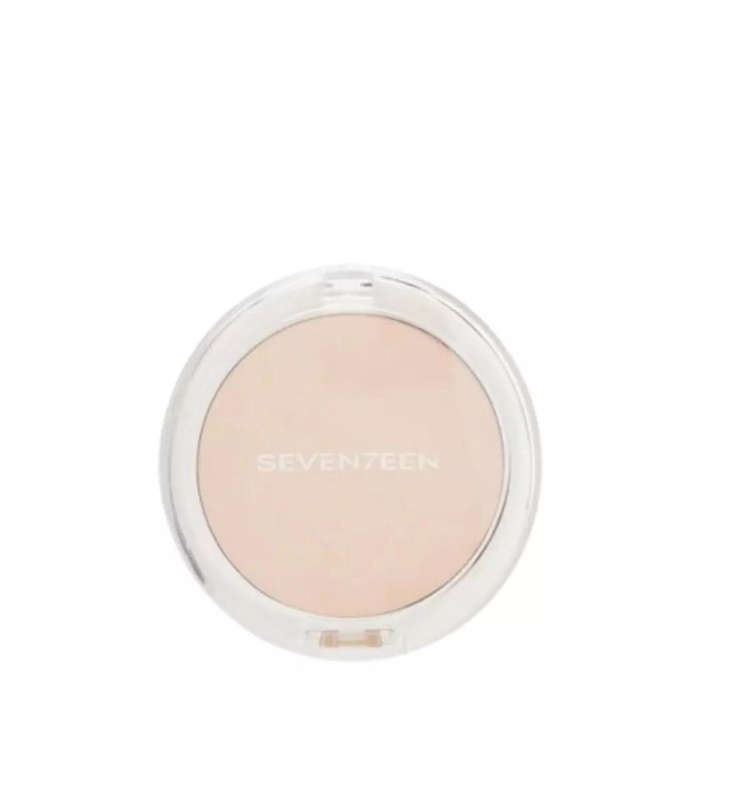 Seventeen Compact powder. Natural Silky Transparent. 4 beige