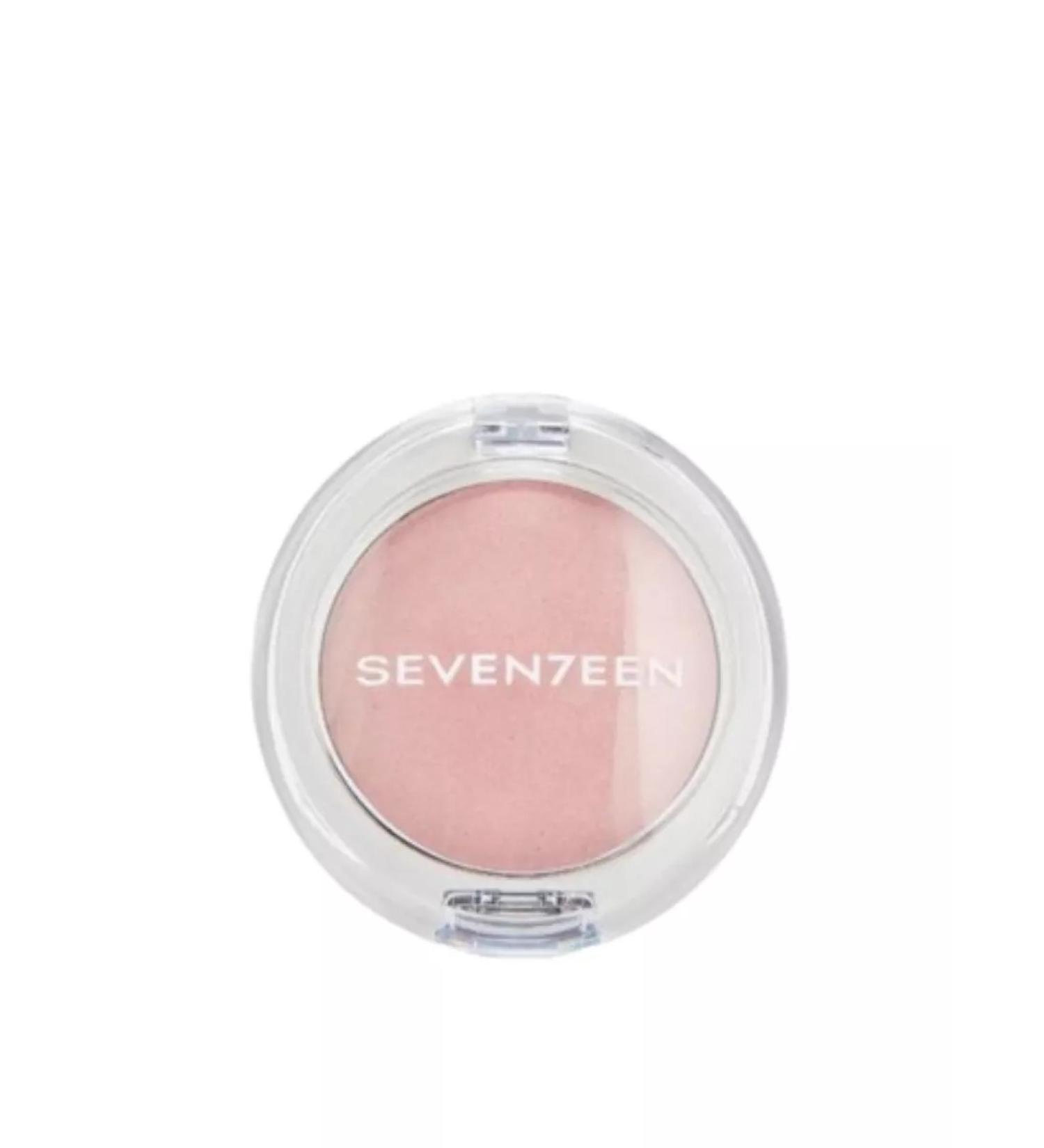 Seventeen Blush. Pearl Brush Powder. 7 gently pink