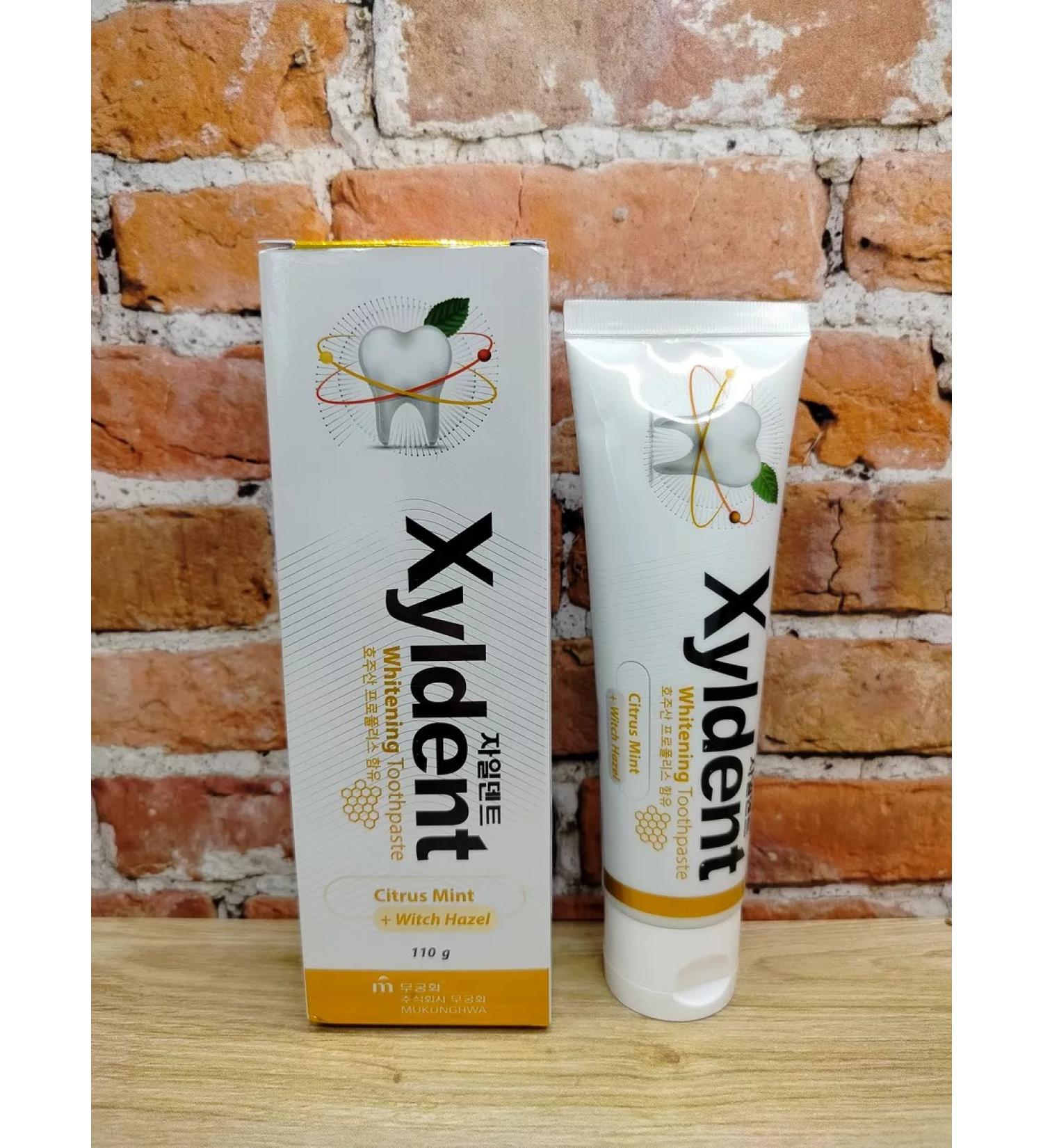 MUKUNGHWA Dental pasta gel whitening citrus 110g - Buy Online on GoSupps.com