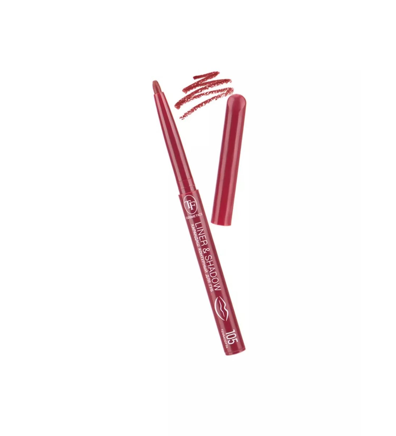 Triumph TF Pencil contour "Liner & Shadow" for the lips tone 105