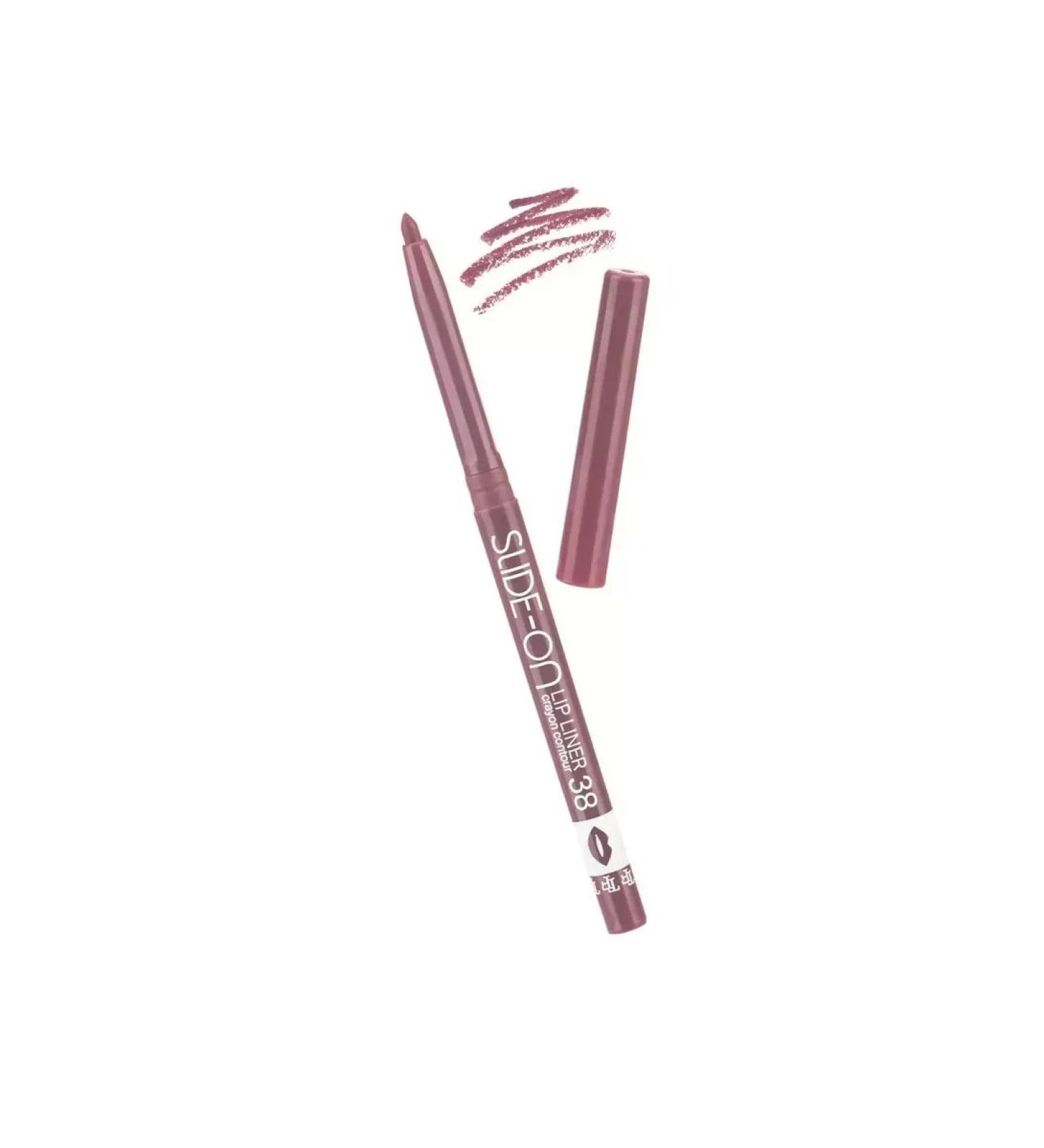 Triumph TF pencil "Slide-on Lip Liner" for the lips tone 38