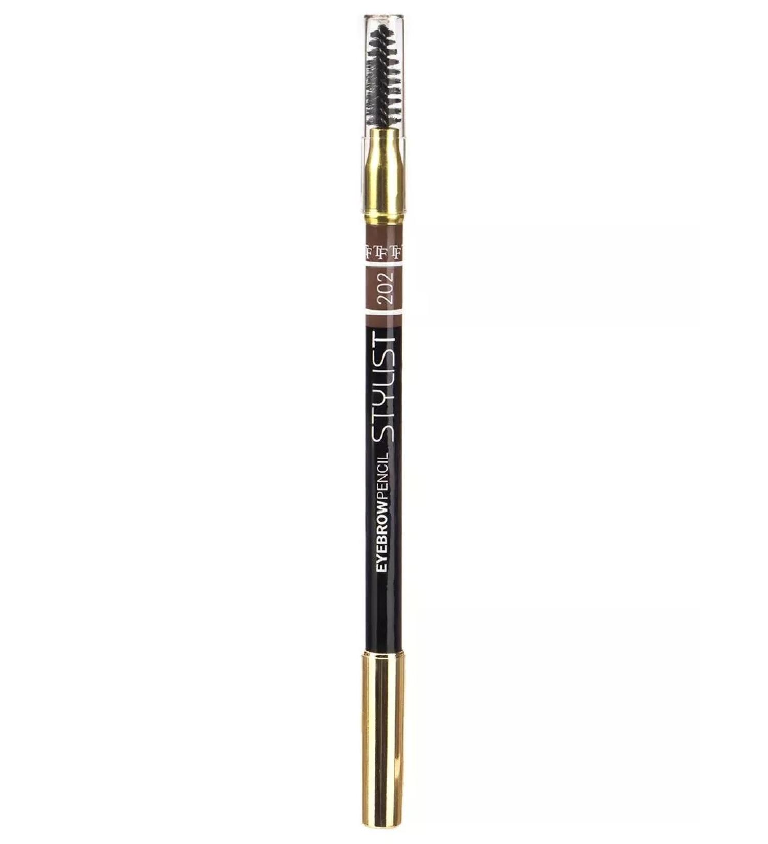 Triumph Eyebrow pencil with a brush Eyebrow Pencil Stylist 202