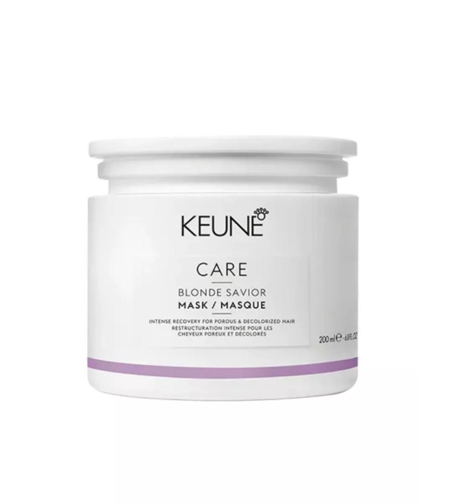 KEUNE Mask impeccable blond Blonde Savior Mask 200 ml - Buy Online on GoSupps.com