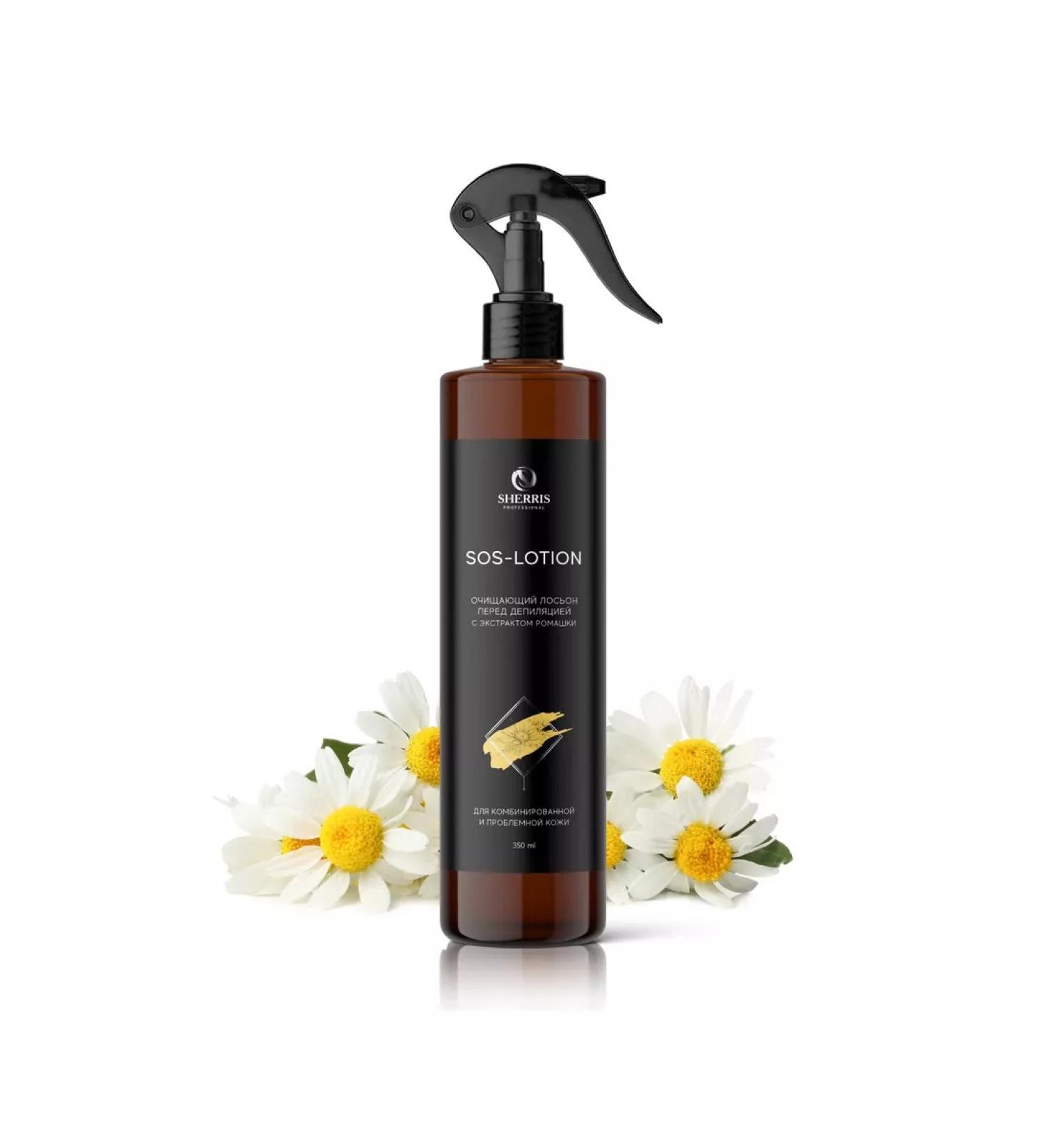 Sherris SOS-glue before depilation for problem skin 350 ml - Buy Online on GoSupps.com