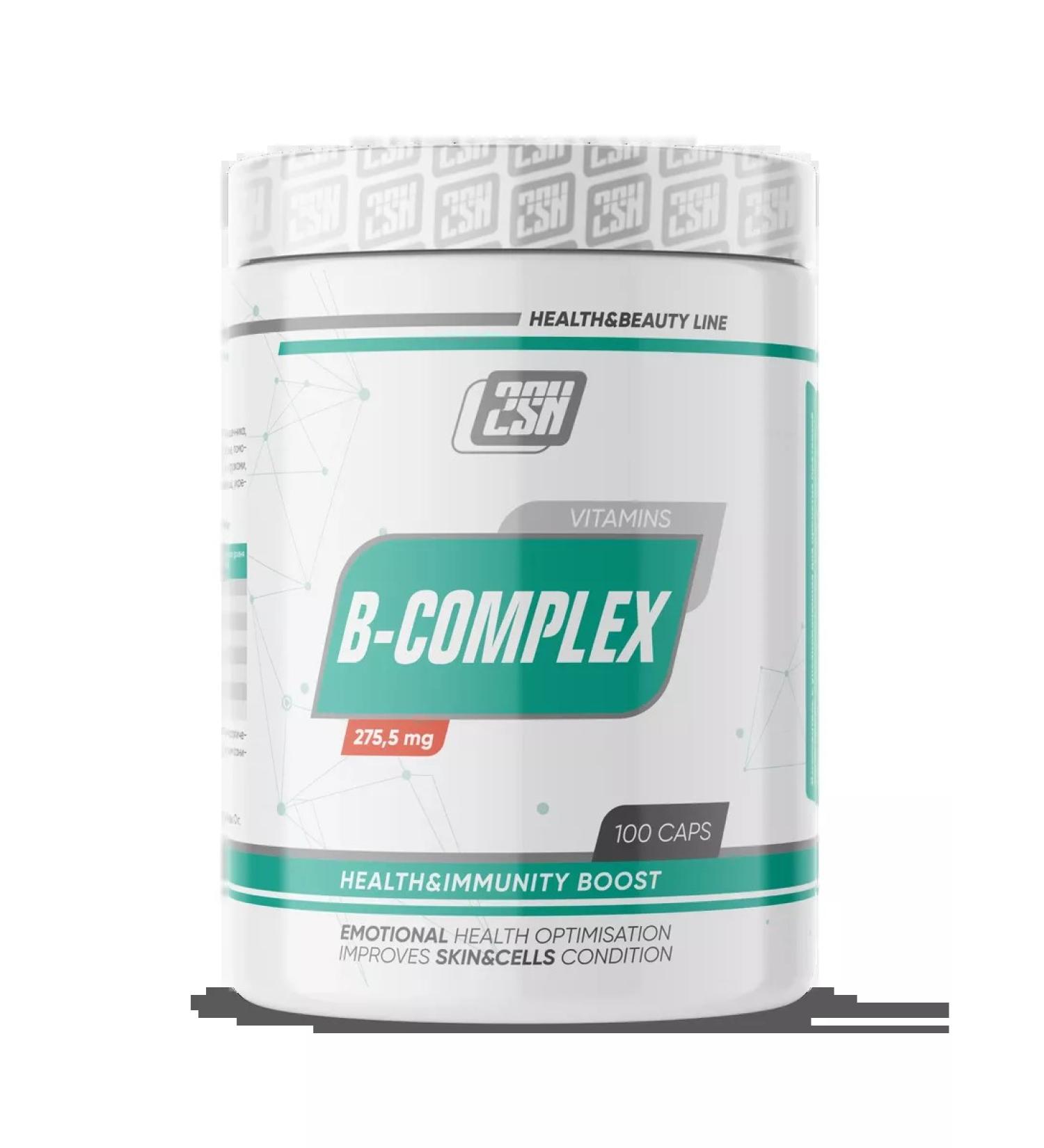 2SN Vitamin in a complex of vitamins 100 capsules - Buy Online on GoSupps.com