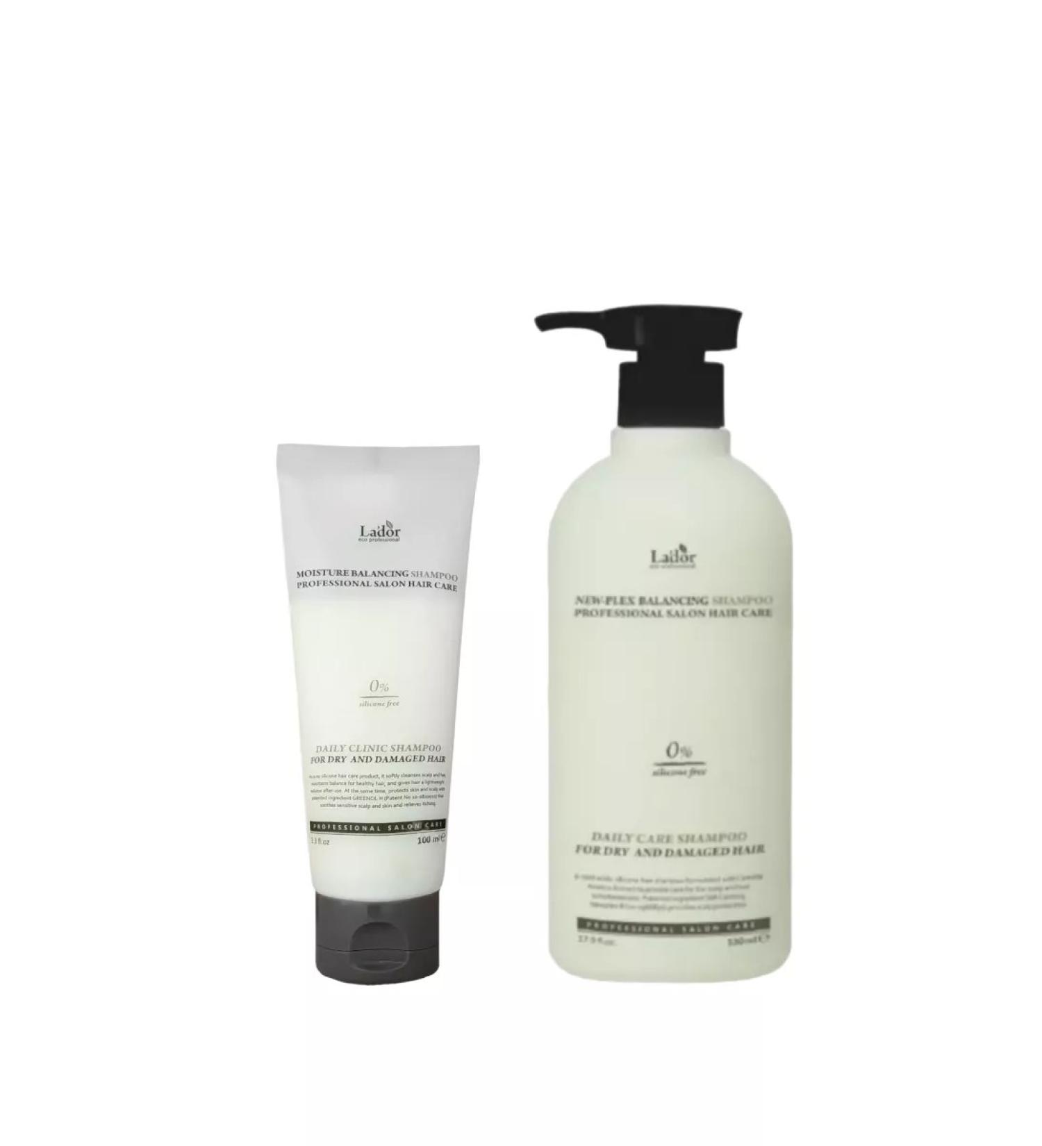 LADOR Moisturizing shampoo and soothing shampoo - Buy Online on GoSupps.com
