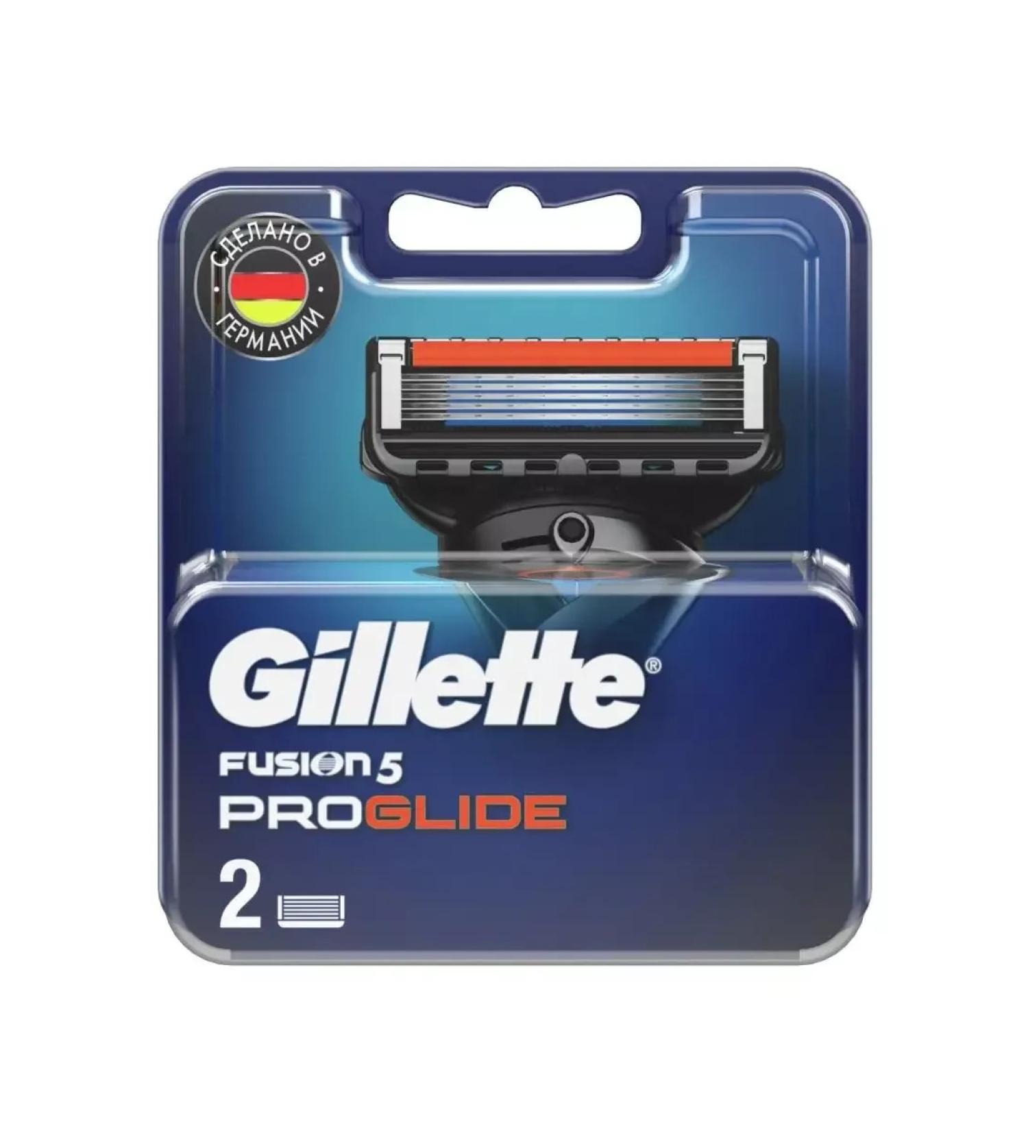 Shaving cassettes Fusion Proglide 2 pcs