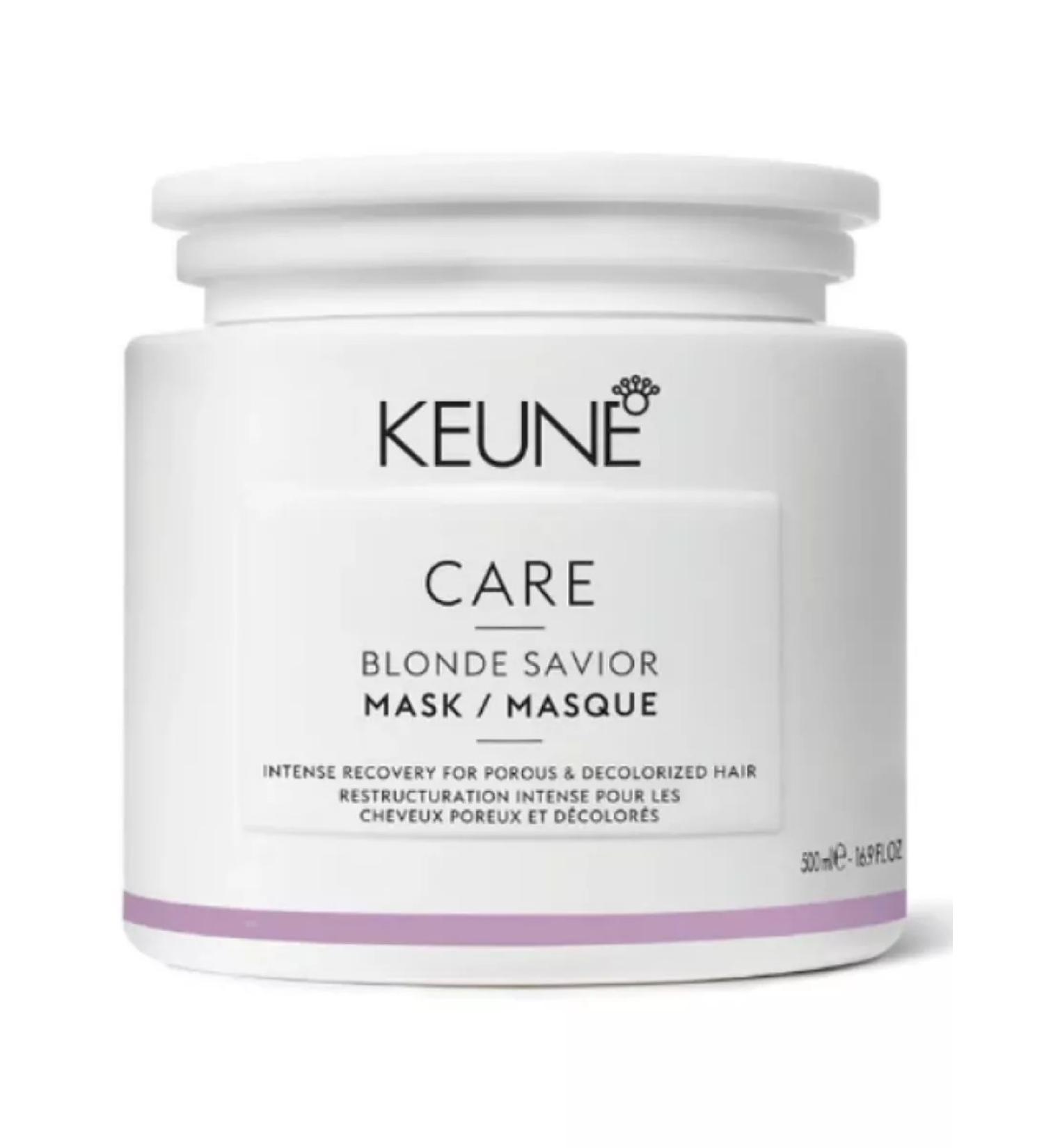KEUNE Mask impeccable blond Blonde Savior Mask 500 ml - Buy Online on GoSupps.com
