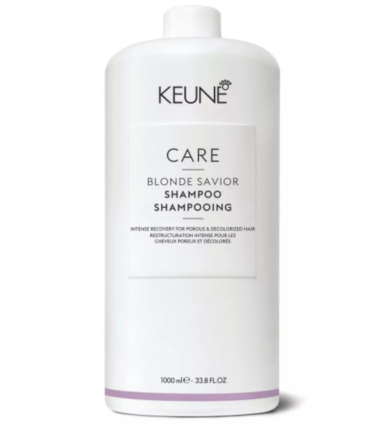 KEUNE Shampoo perfect blond Care Blonde Savior 1000 ml - Buy Online on GoSupps.com