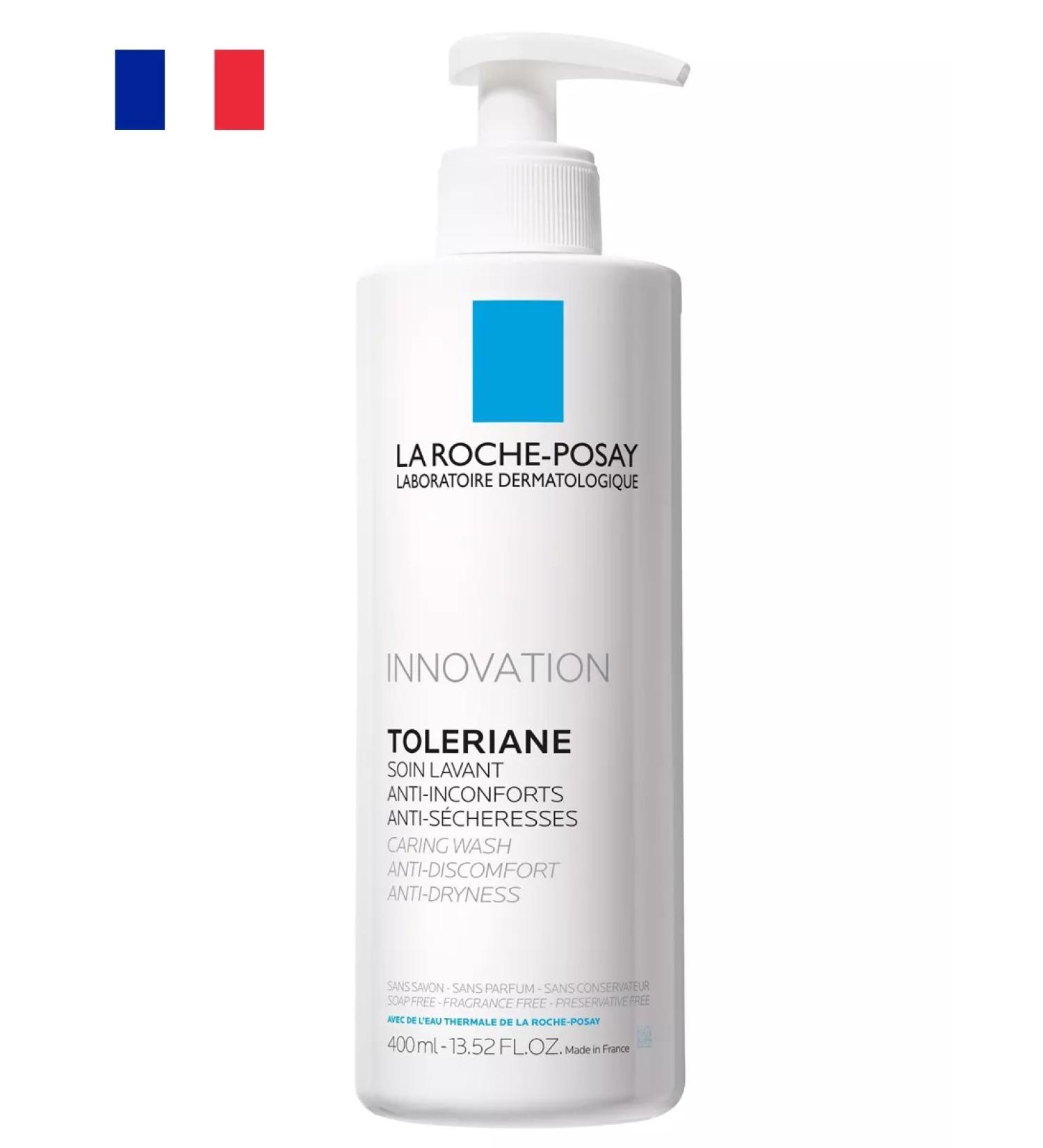 La Roche Posay Toleriane Cleaning Cream for Washing Facial 400ml - Buy Online on GoSupps.com