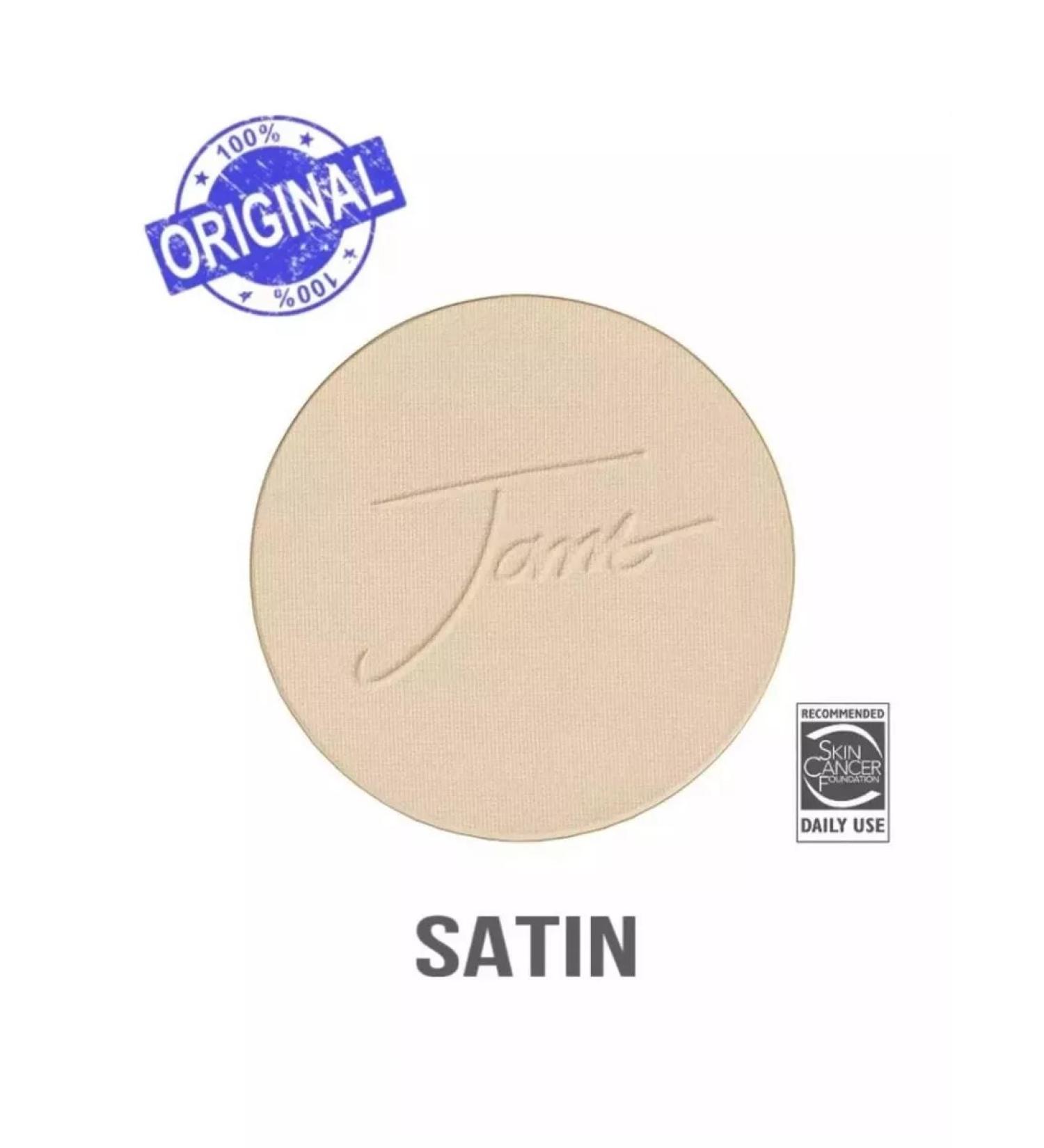 Jane Iredale Pure Pressed Base Refill Satin - Buy Online on GoSupps.com