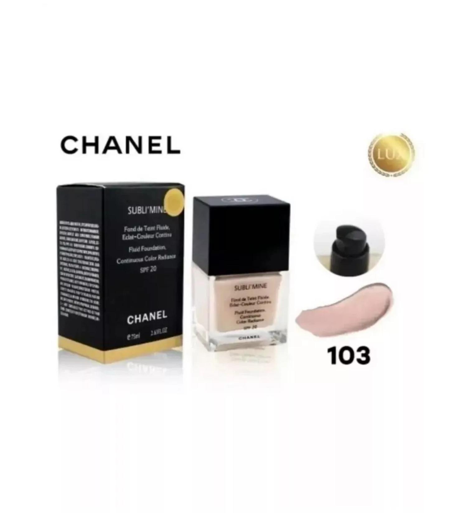 JOMTAM Tonal Cream Fluid Chanel - Buy Online on GoSupps.com