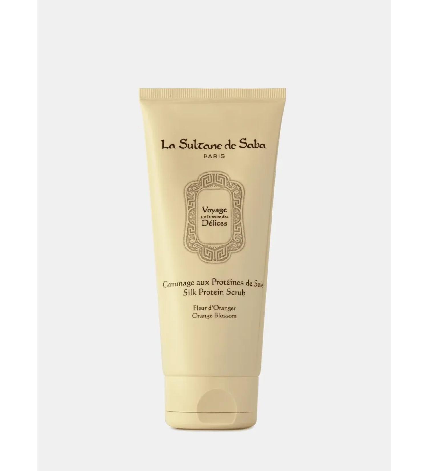 La Sultane de Saba Body scrub Voyage Delices Orange Blossom - Buy Online on GoSupps.com