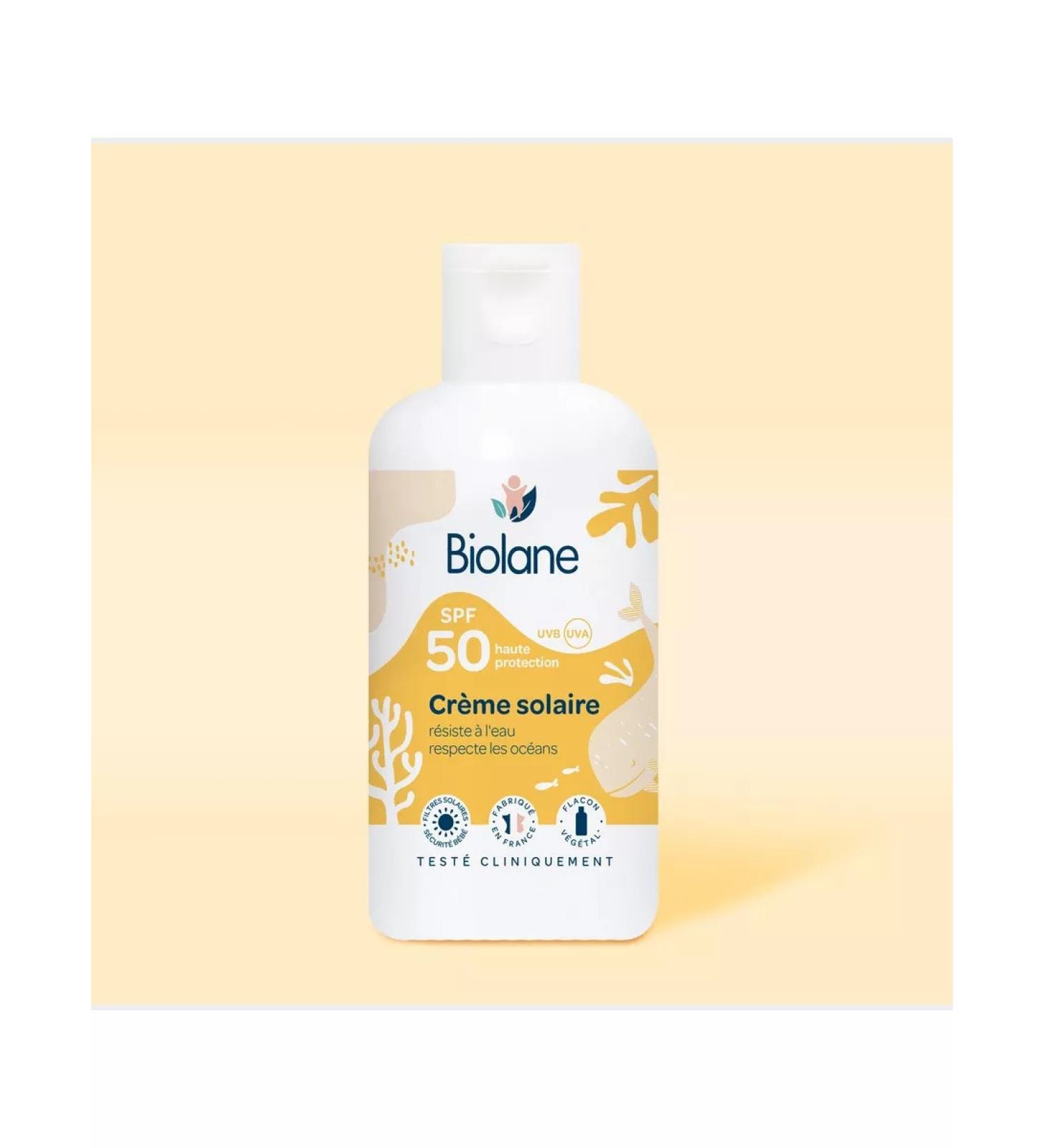 Biolane SPF50 tan cream for children 125ml - Buy Online on GoSupps.com