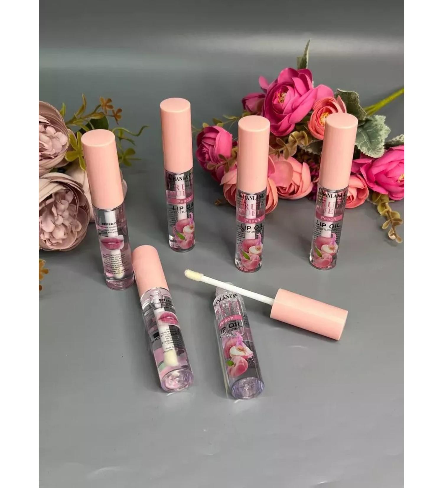 Luxury cosmetics Balm lipstick with peach - Buy Online on GoSupps.com