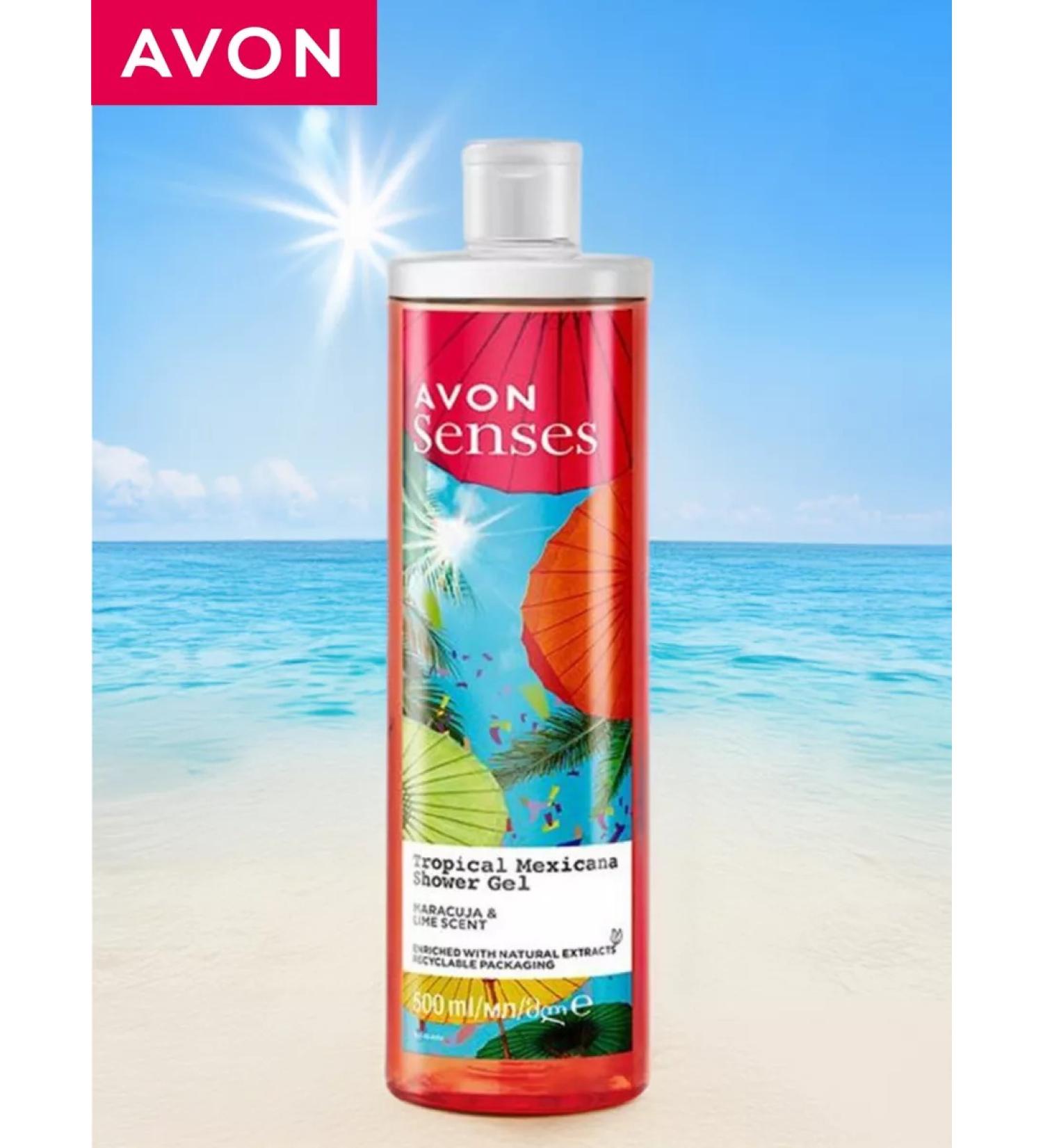 AVON Shower gel Women's Mexican tropics 500 ml
