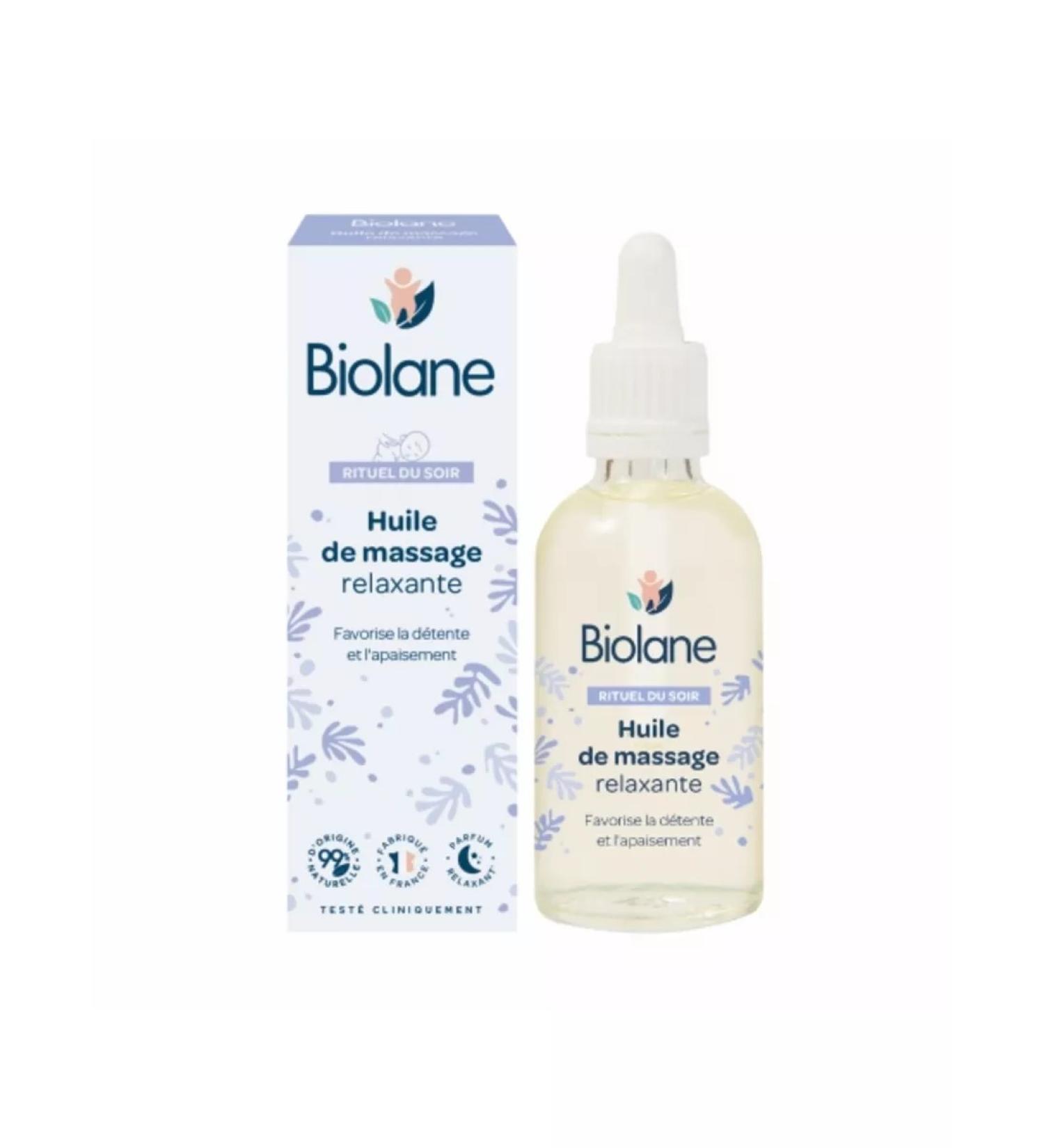Biolane Baby oil for relaxing massage 50ml