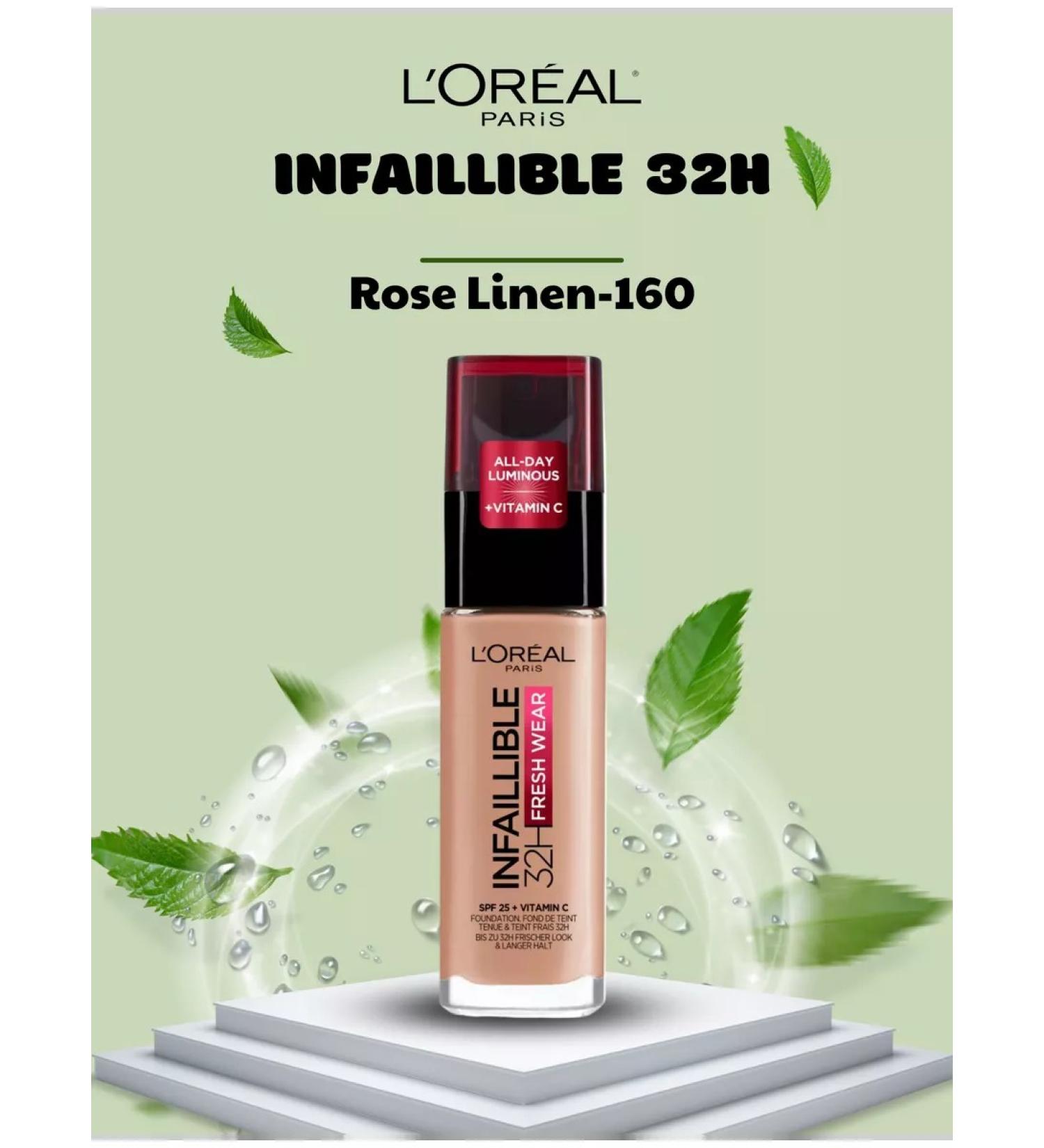 L'OREAL PARIS Persistent Tonal Cream 32 hours Infailible - Buy Online on GoSupps.com