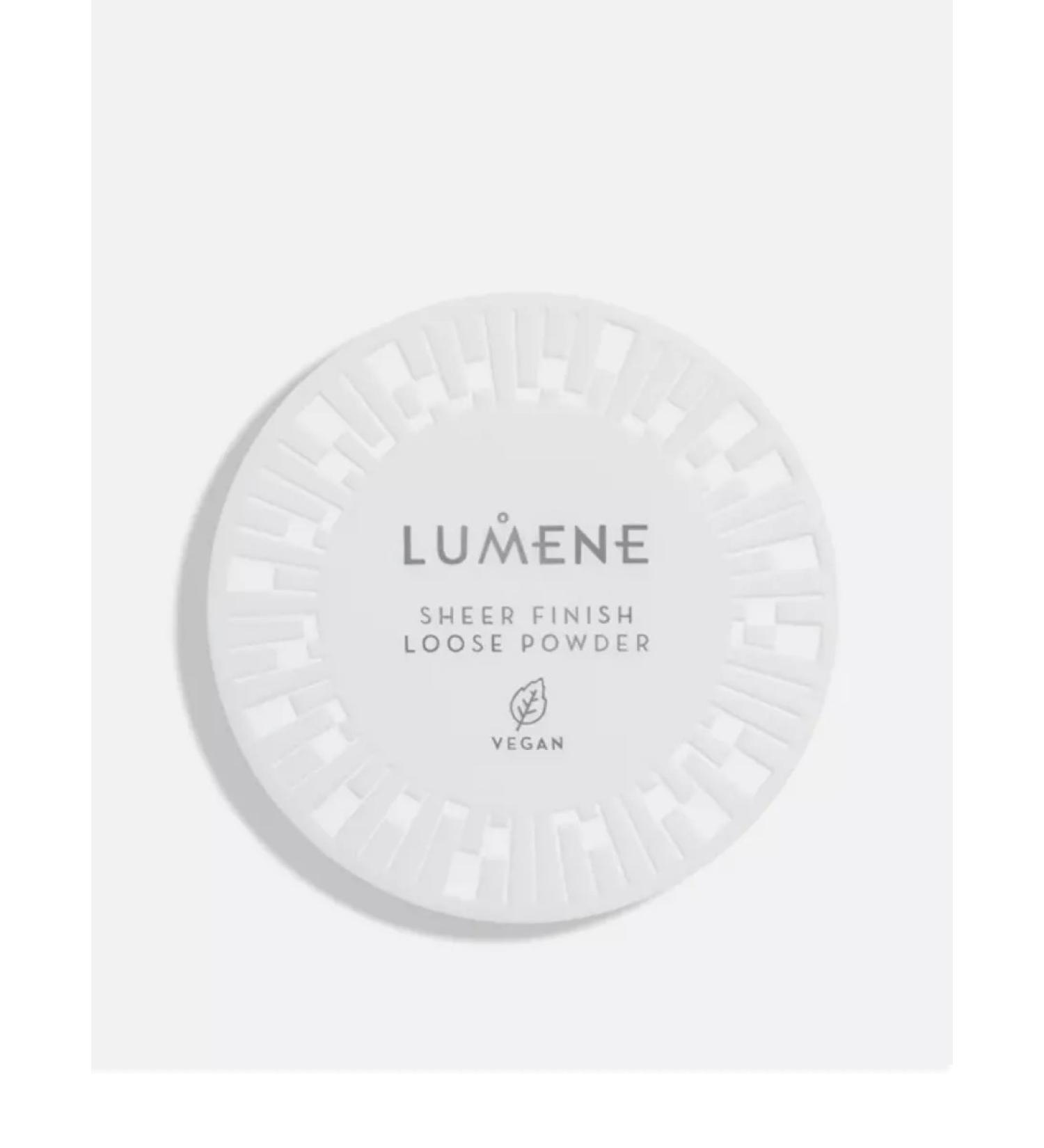 Lumene Sprayed transparent face powder matting compact - Buy Online on GoSupps.com